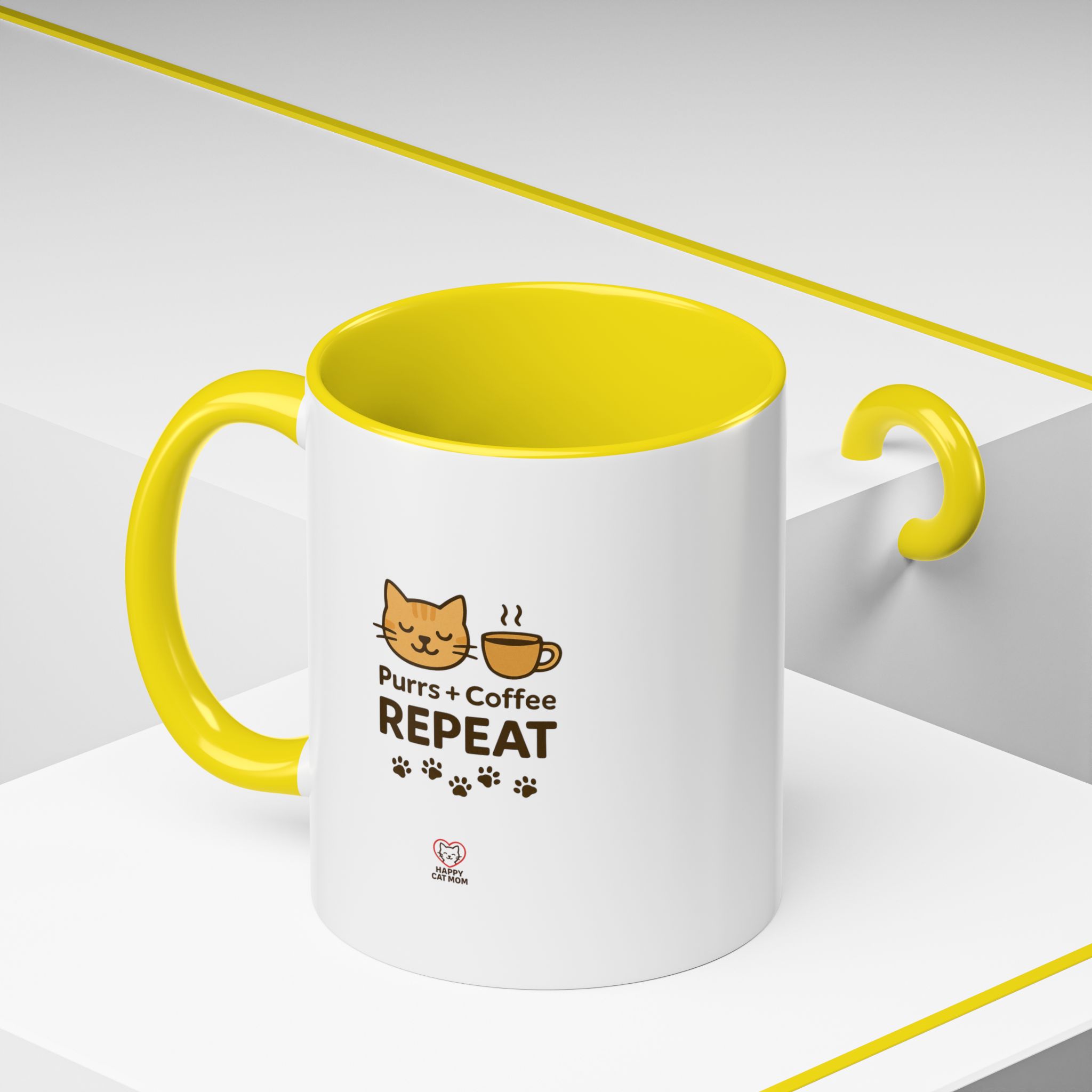 Purrs Coffee Repeat Mug - Image 14