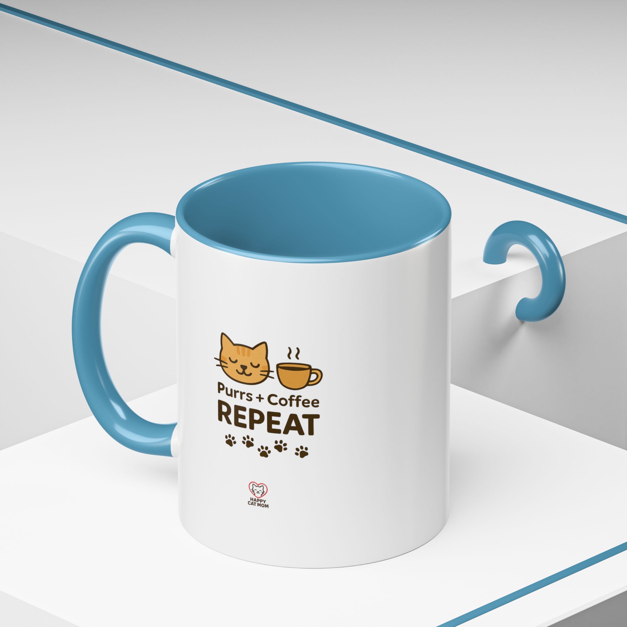 Purrs Coffee Repeat Mug - Image 10