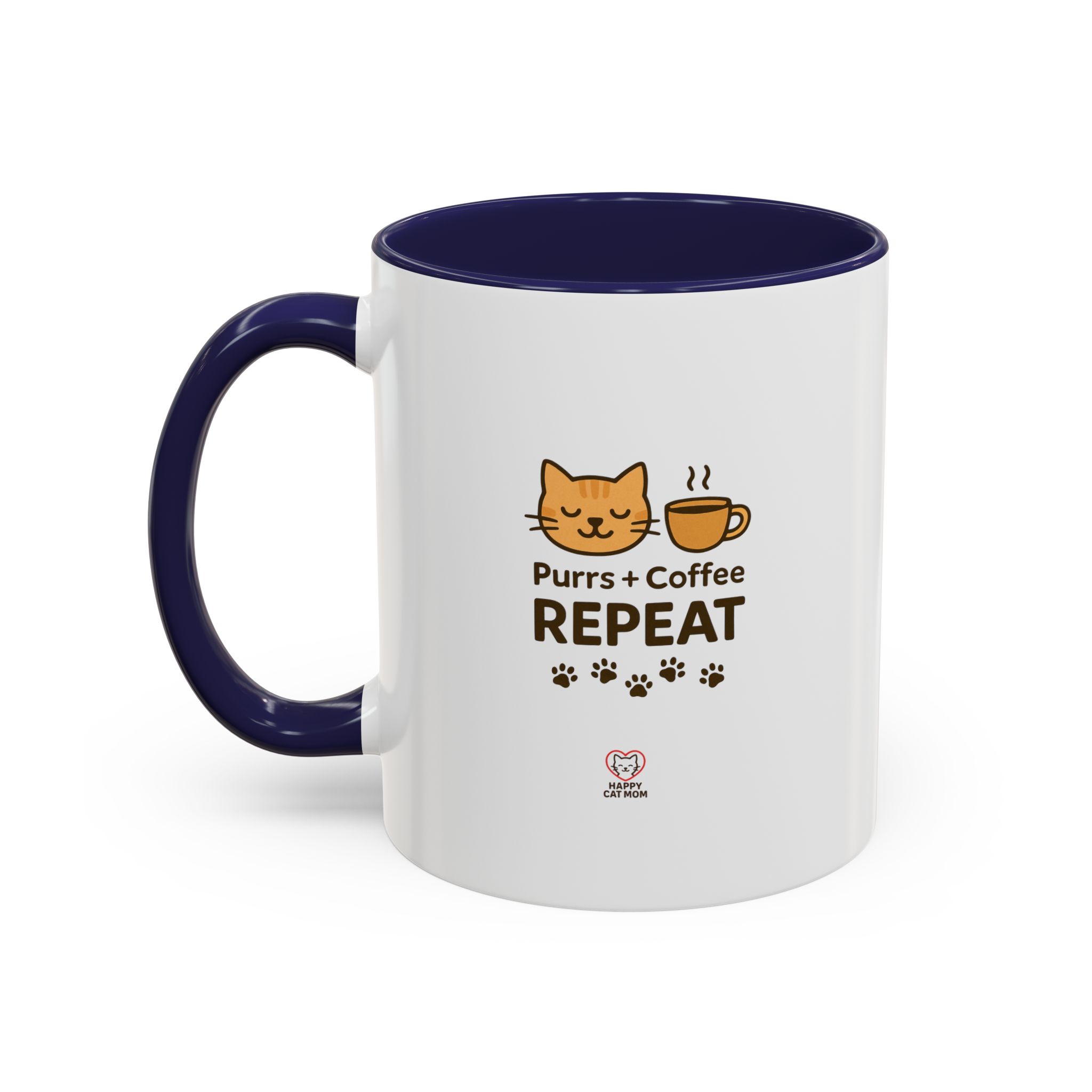 Purrs Coffee Repeat Mug - Image 3