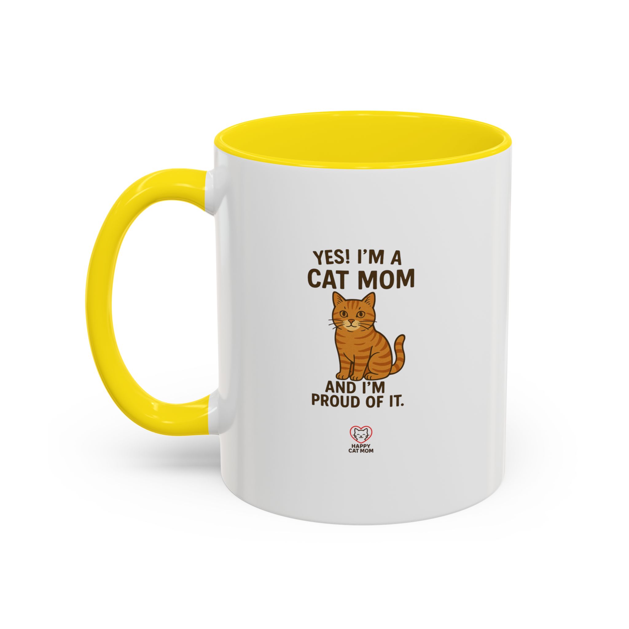 Yes I'm a Cat Mom Cat Mom Coffee Mug - Image 13