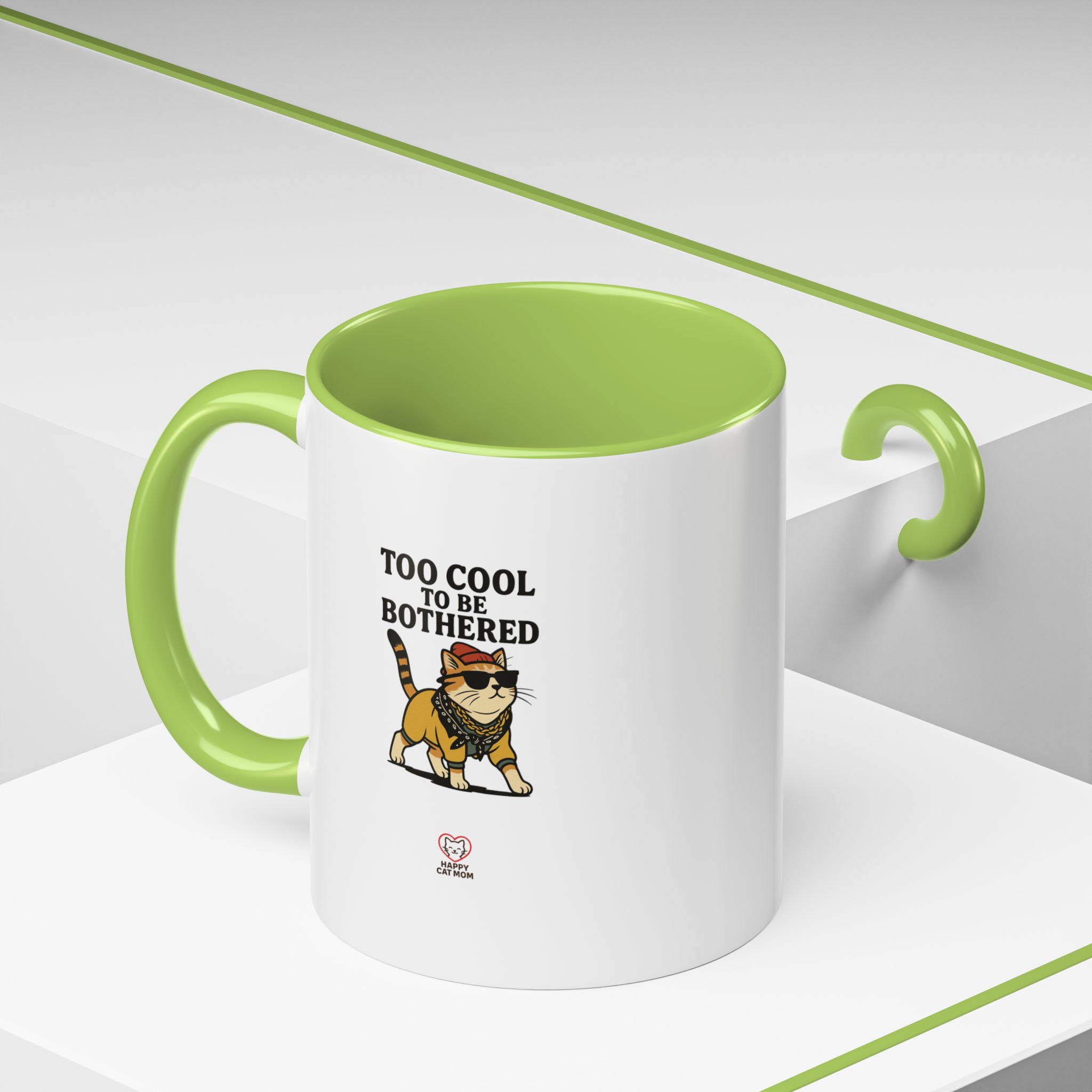 Too Cool To Be Bothered Coffee Mug - Image 16