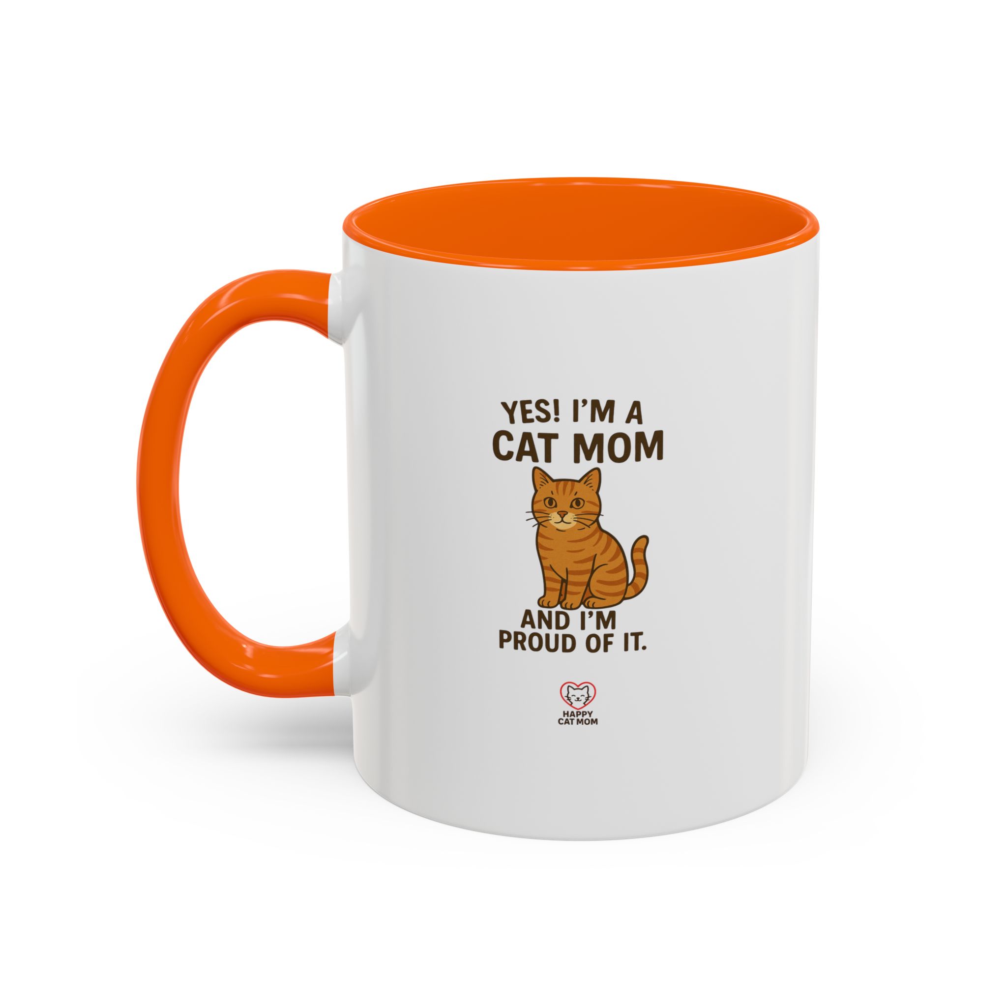 Yes I'm a Cat Mom Cat Mom Coffee Mug - Image 11