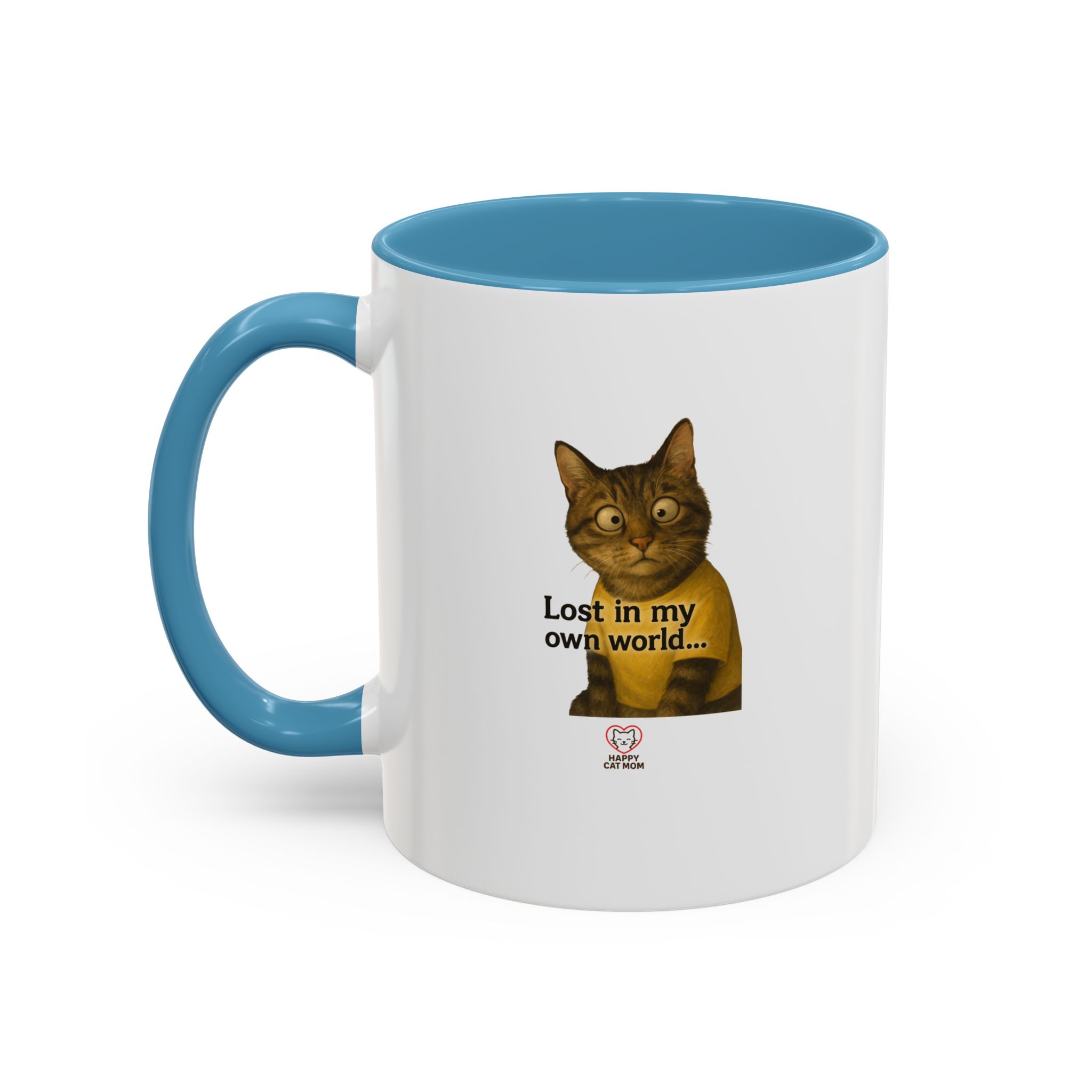 Lost in My Own World Coffee Mug - Image 9