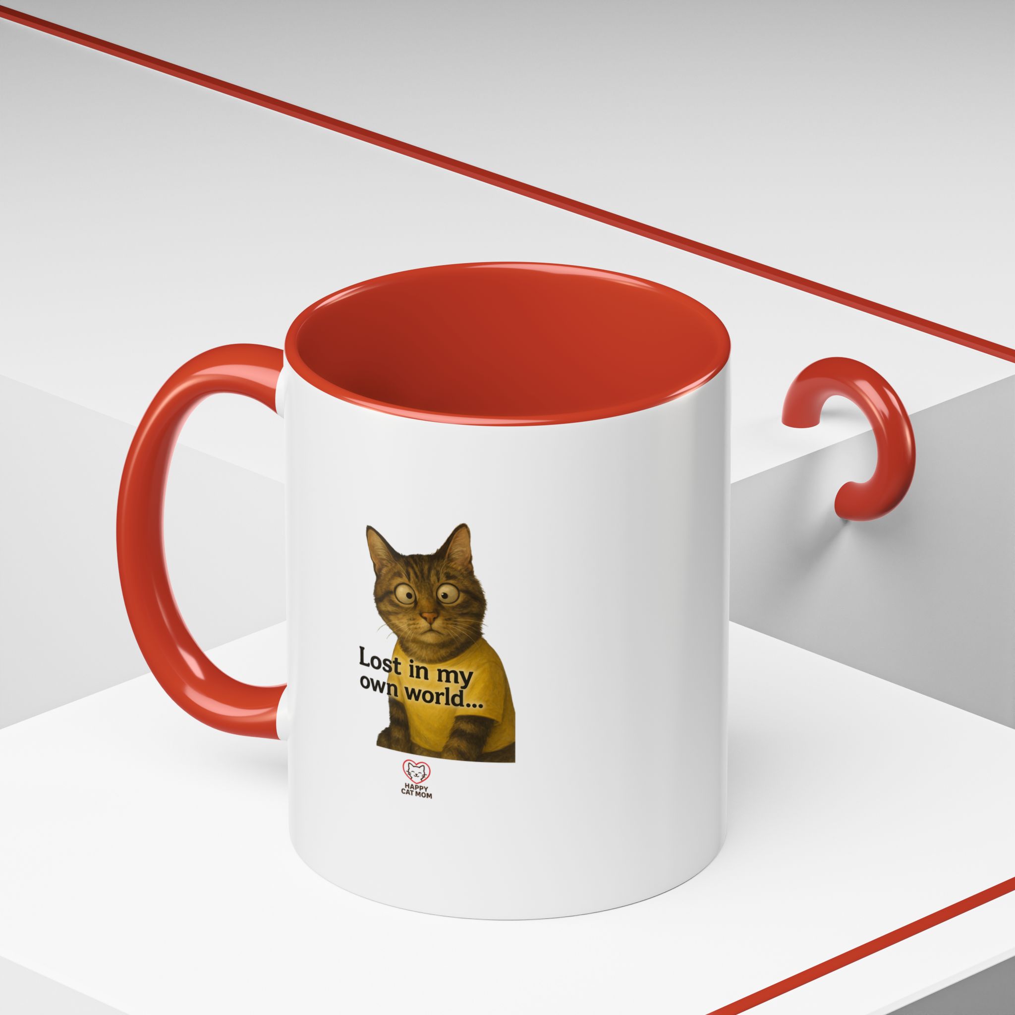 Lost in My Own World Coffee Mug - Image 8