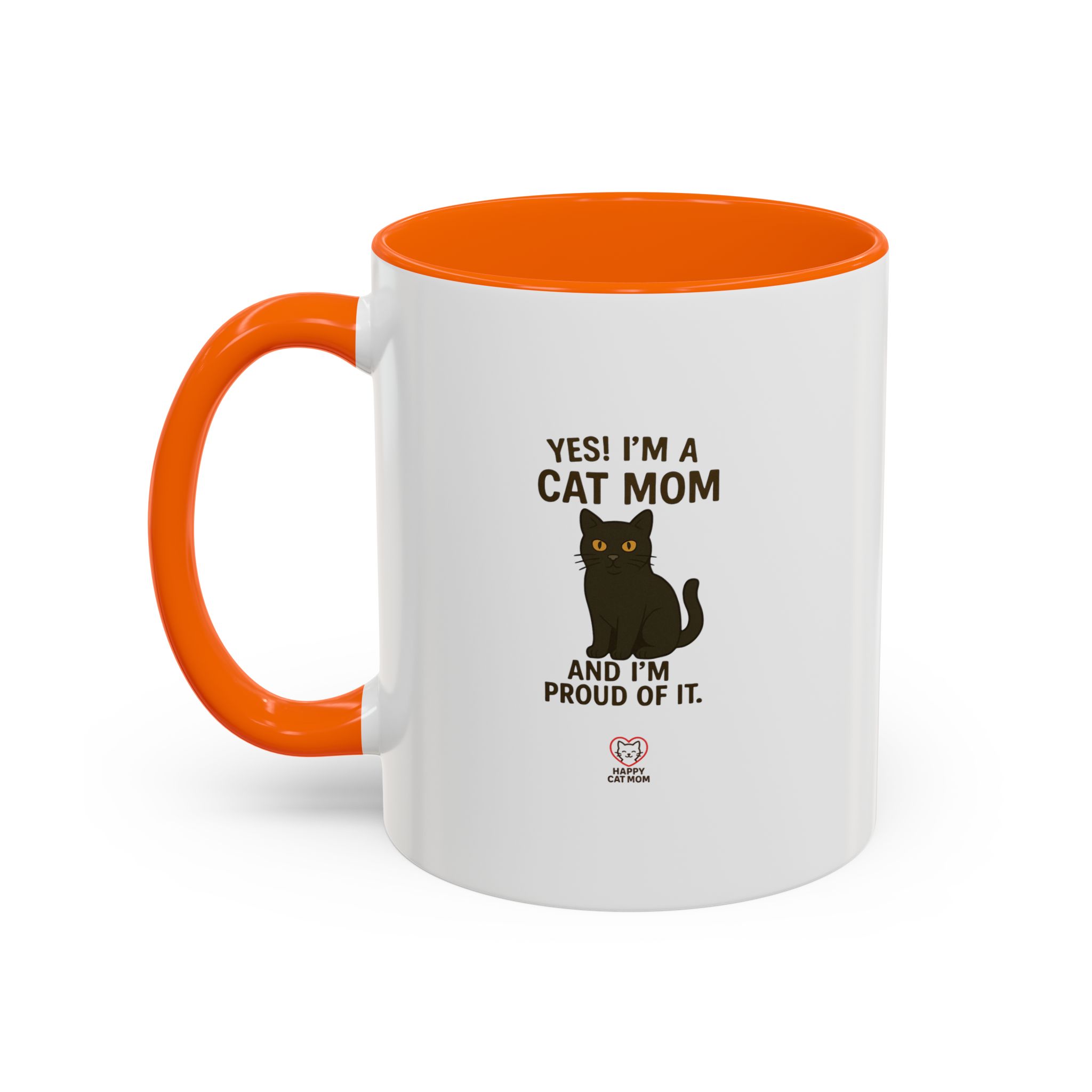 Yes I'm a Cat Mom Coffee Mug - Image 11