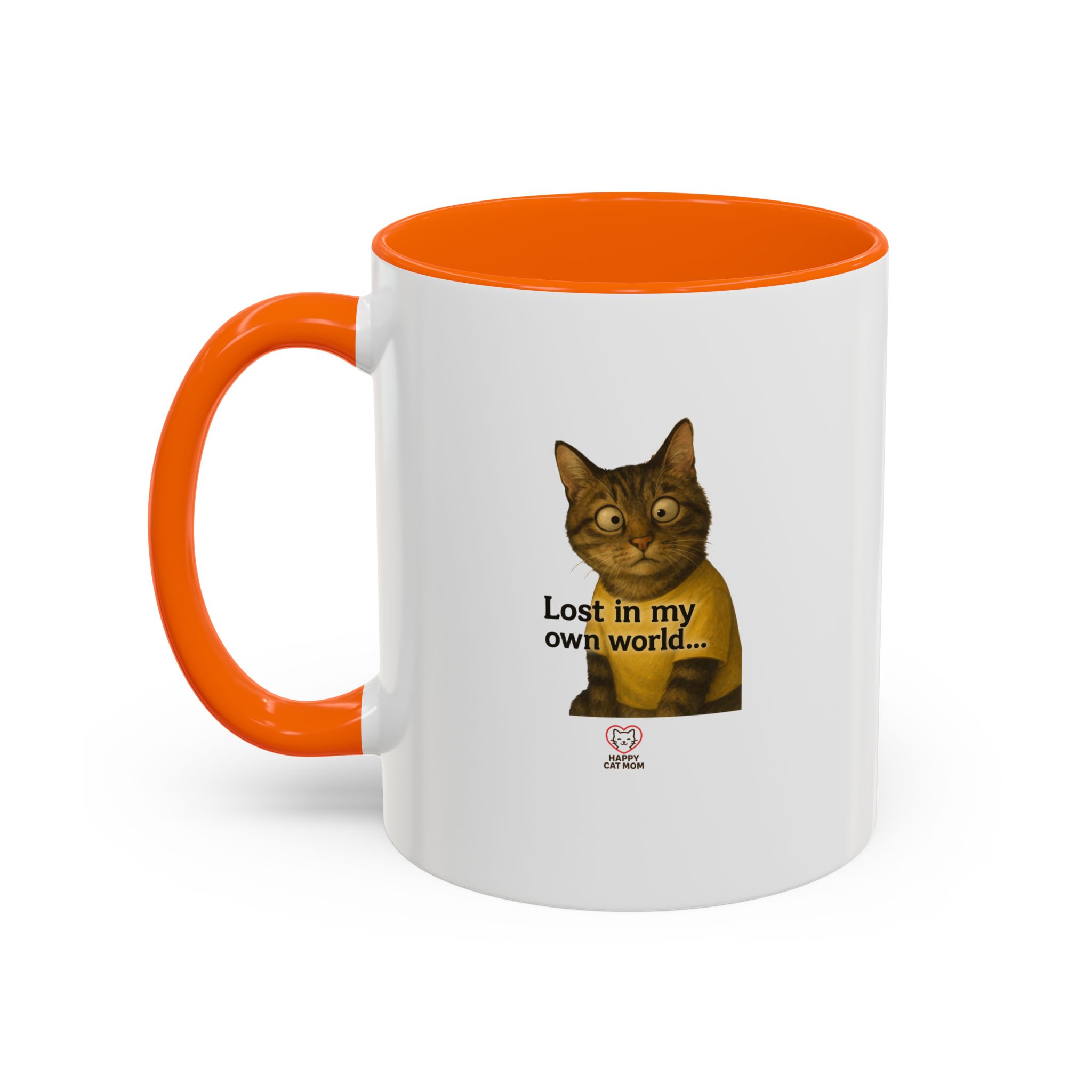 Lost in My Own World Coffee Mug - Image 11