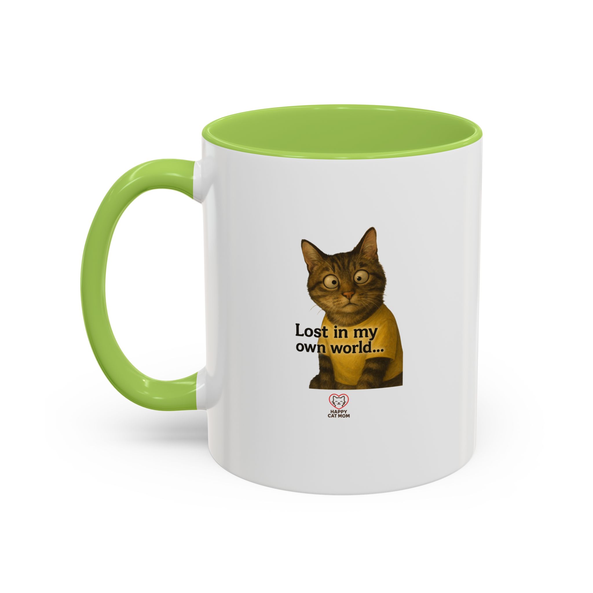 Lost in My Own World Coffee Mug - Image 15