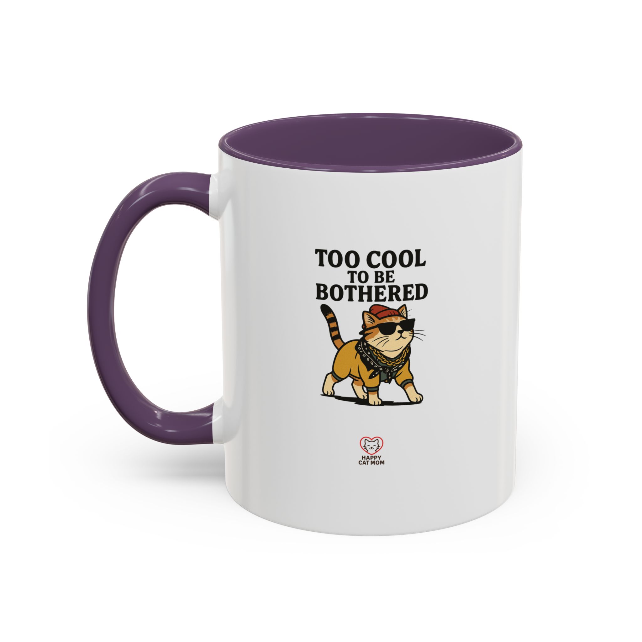 Too Cool To Be Bothered Coffee Mug - Image 17
