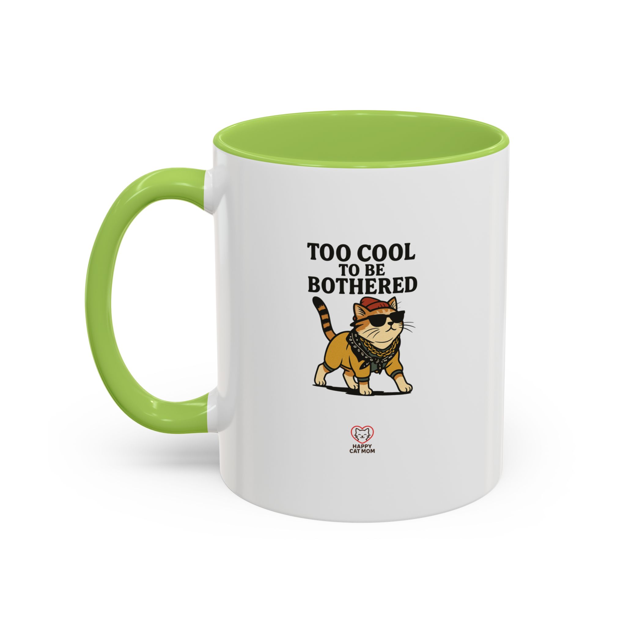 Too Cool To Be Bothered Coffee Mug - Image 15