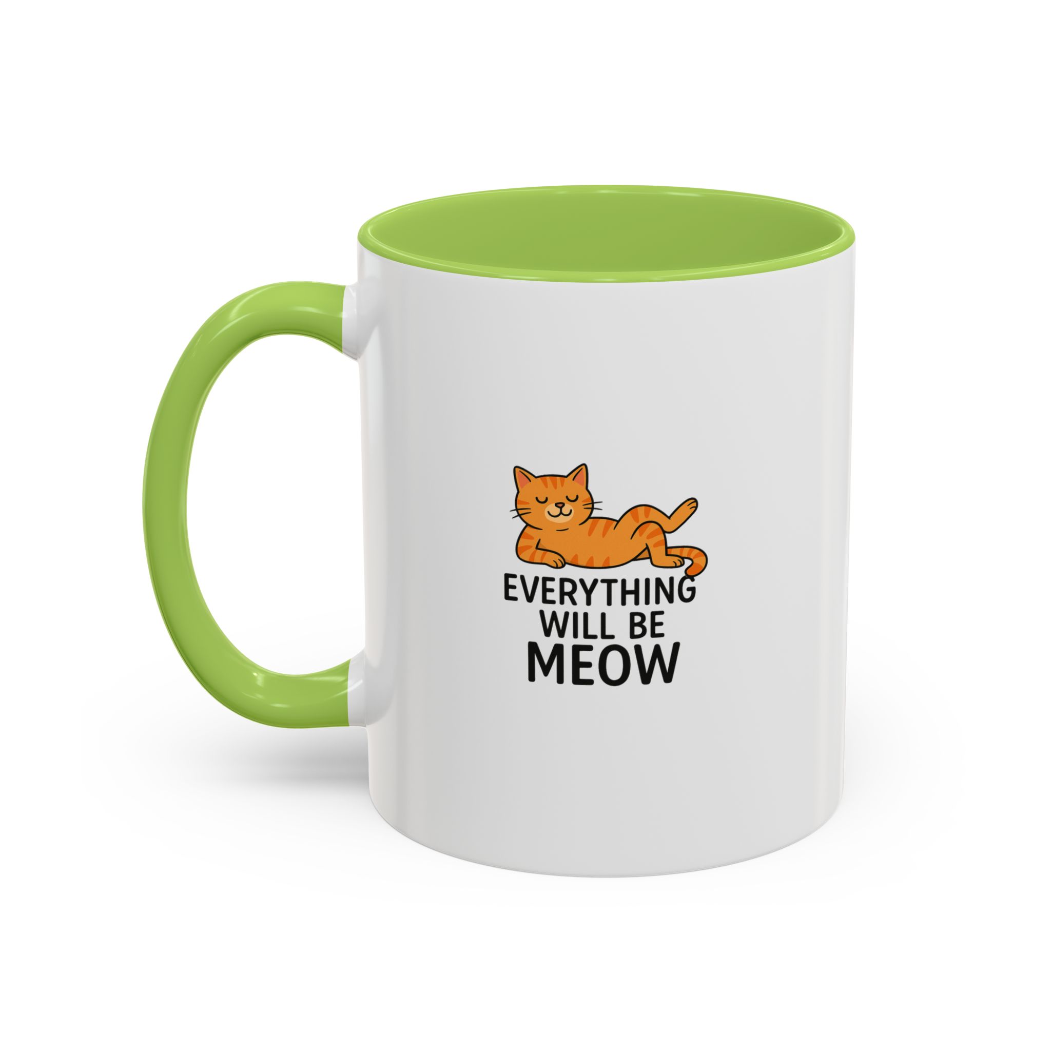 Everything Will Be Meow Coffee Mug - Image 15