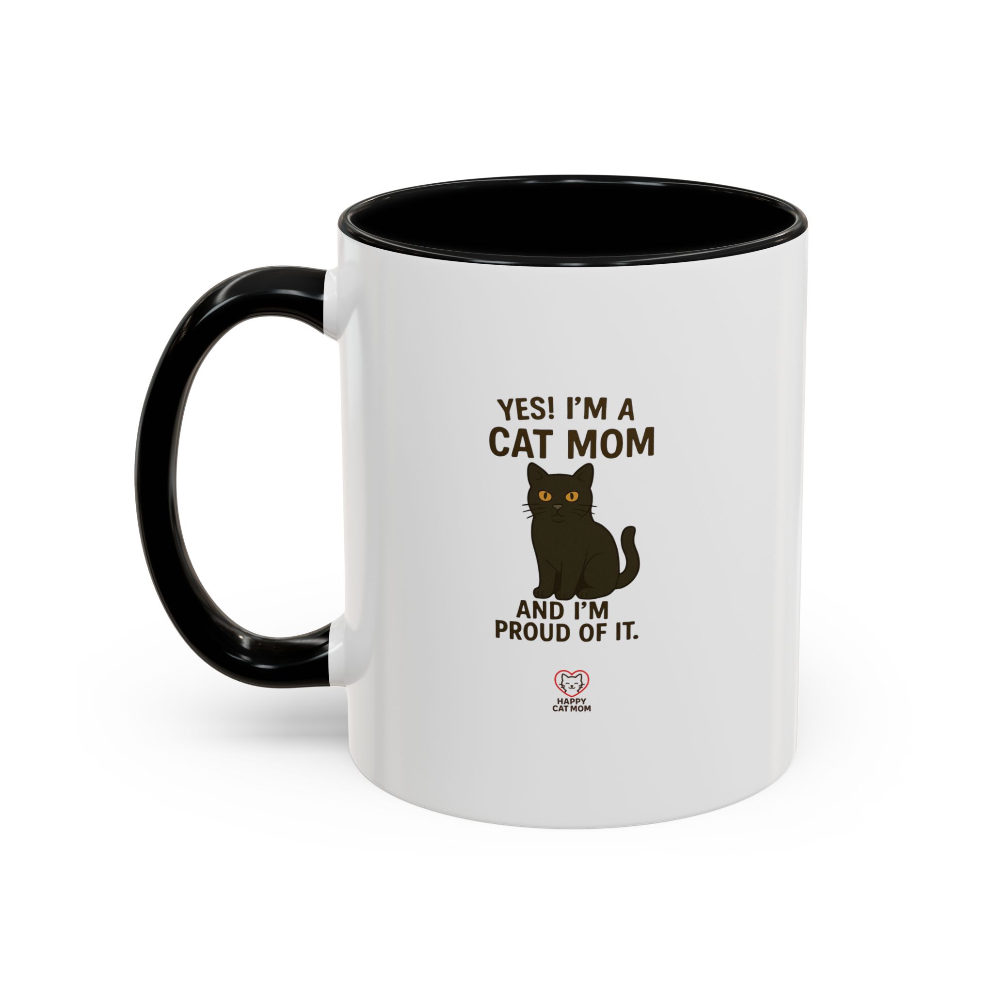 Yes I'm a Cat Mom Coffee Mug