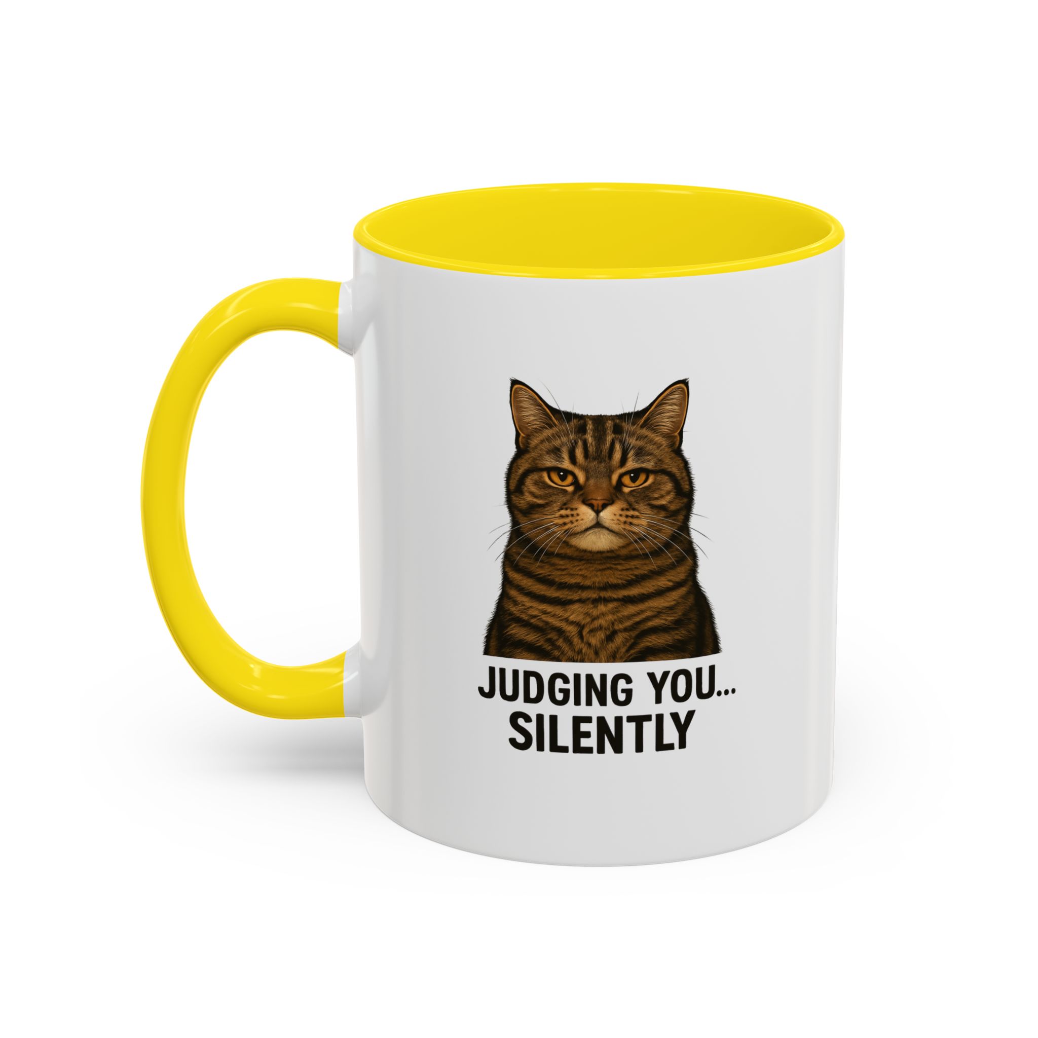 Judging You Silently Coffee Mug - Image 13