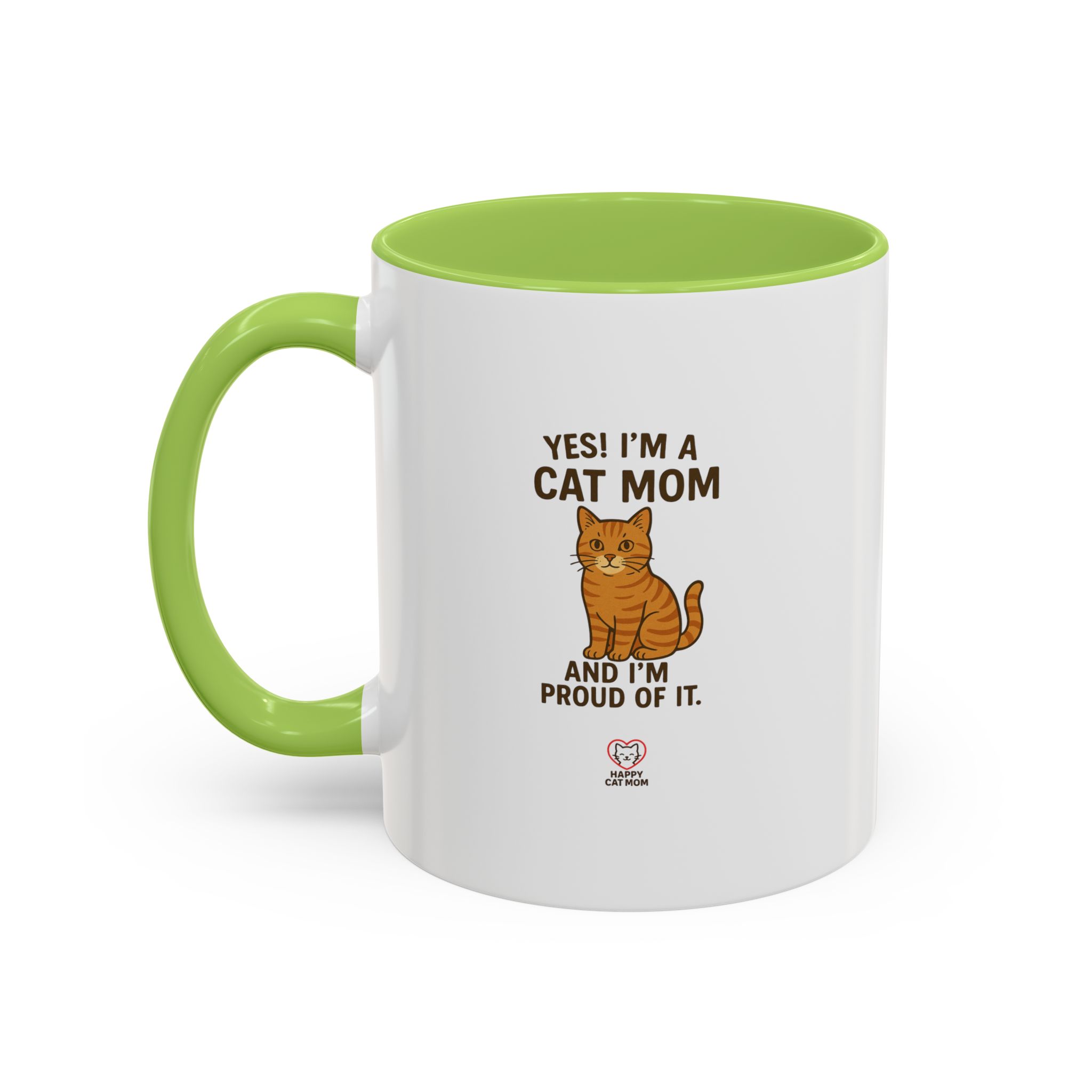 Yes I'm a Cat Mom Cat Mom Coffee Mug - Image 15