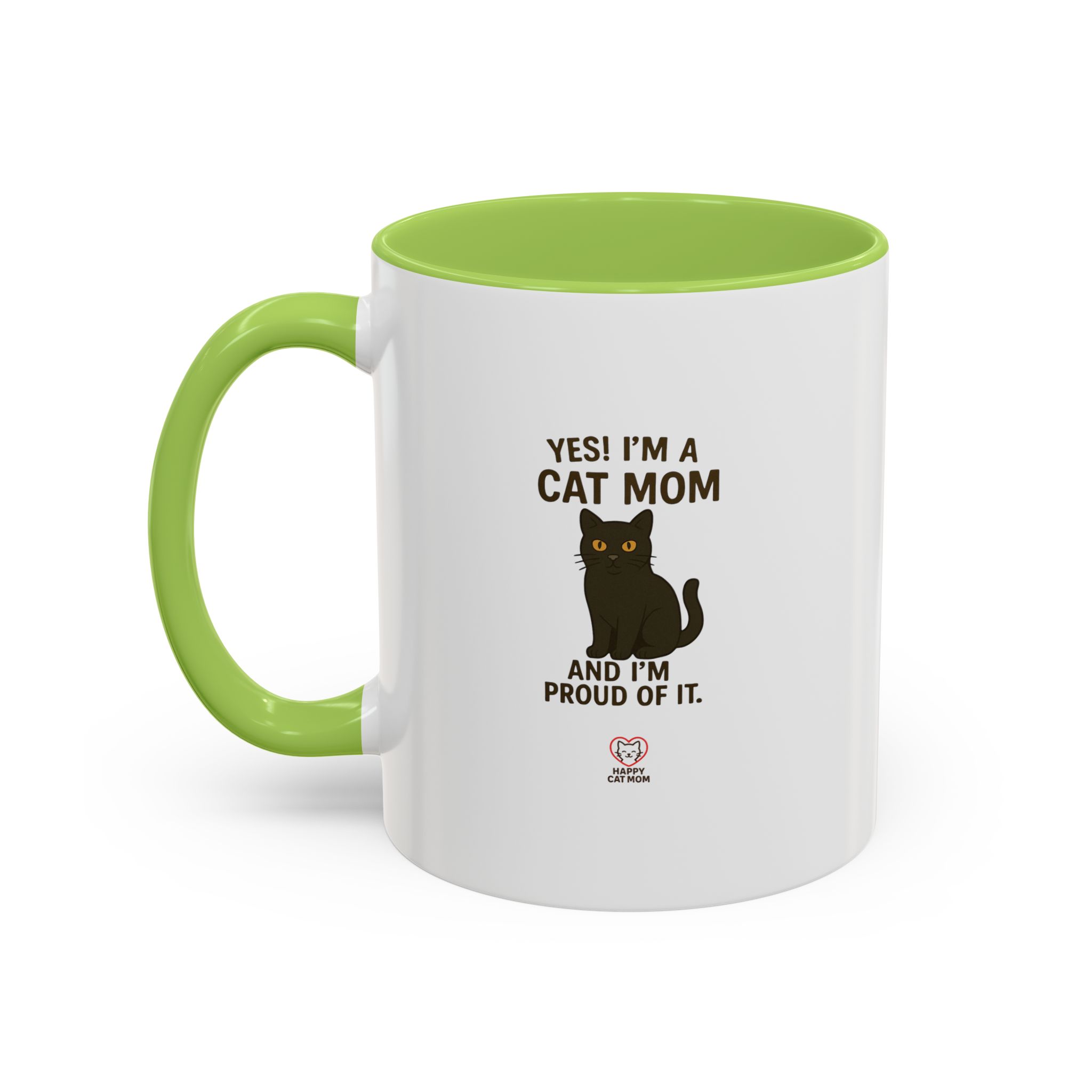 Yes I'm a Cat Mom Coffee Mug - Image 15