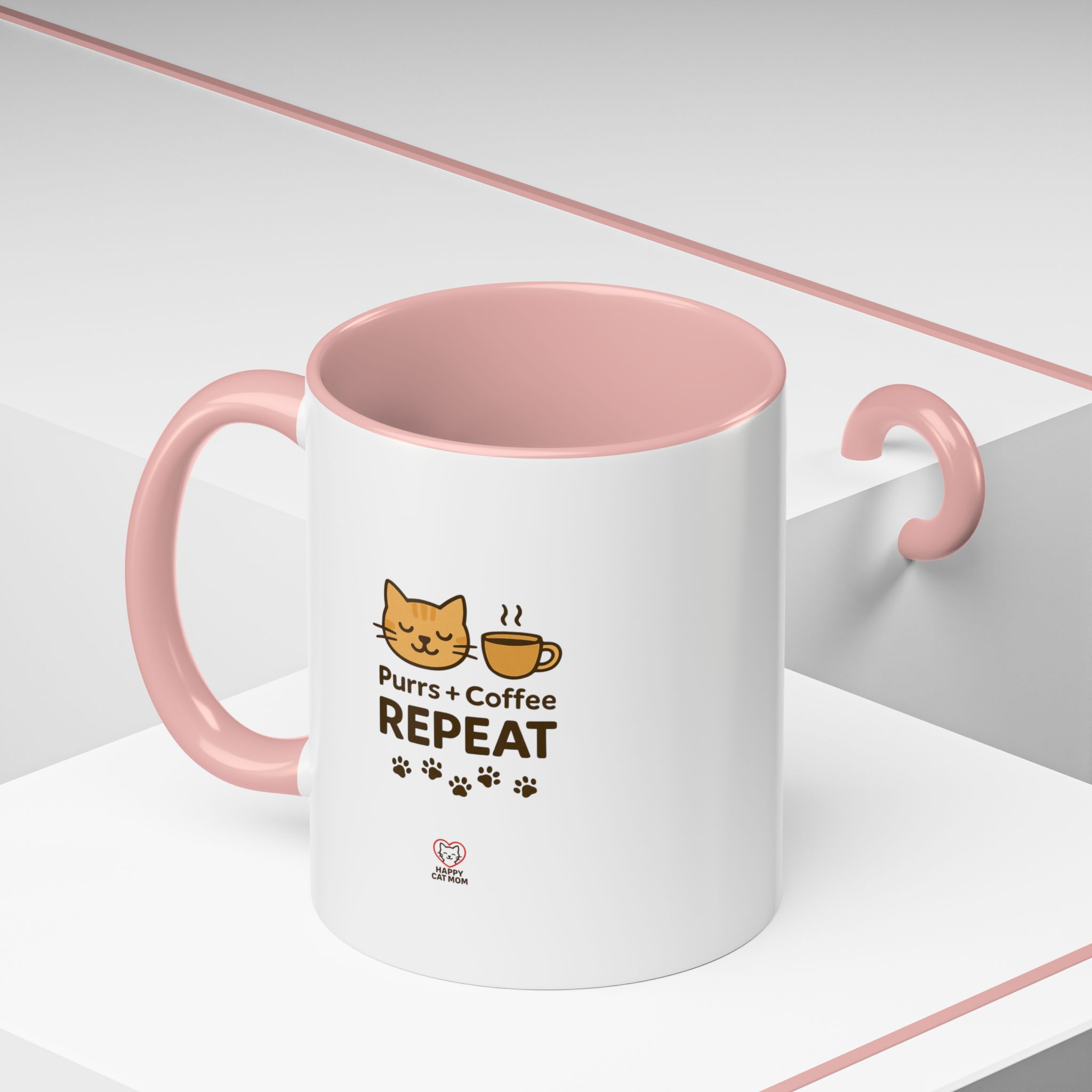Purrs Coffee Repeat Mug - Image 6
