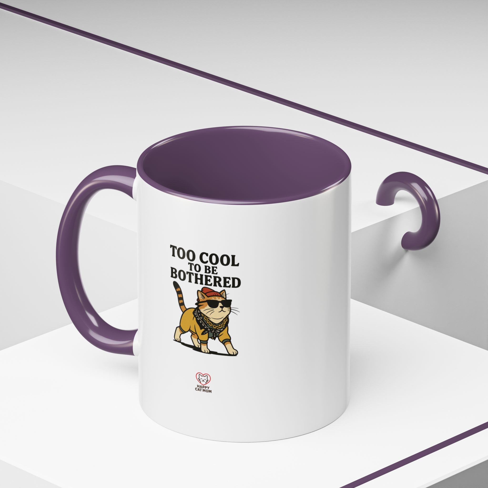 Too Cool To Be Bothered Coffee Mug - Image 18