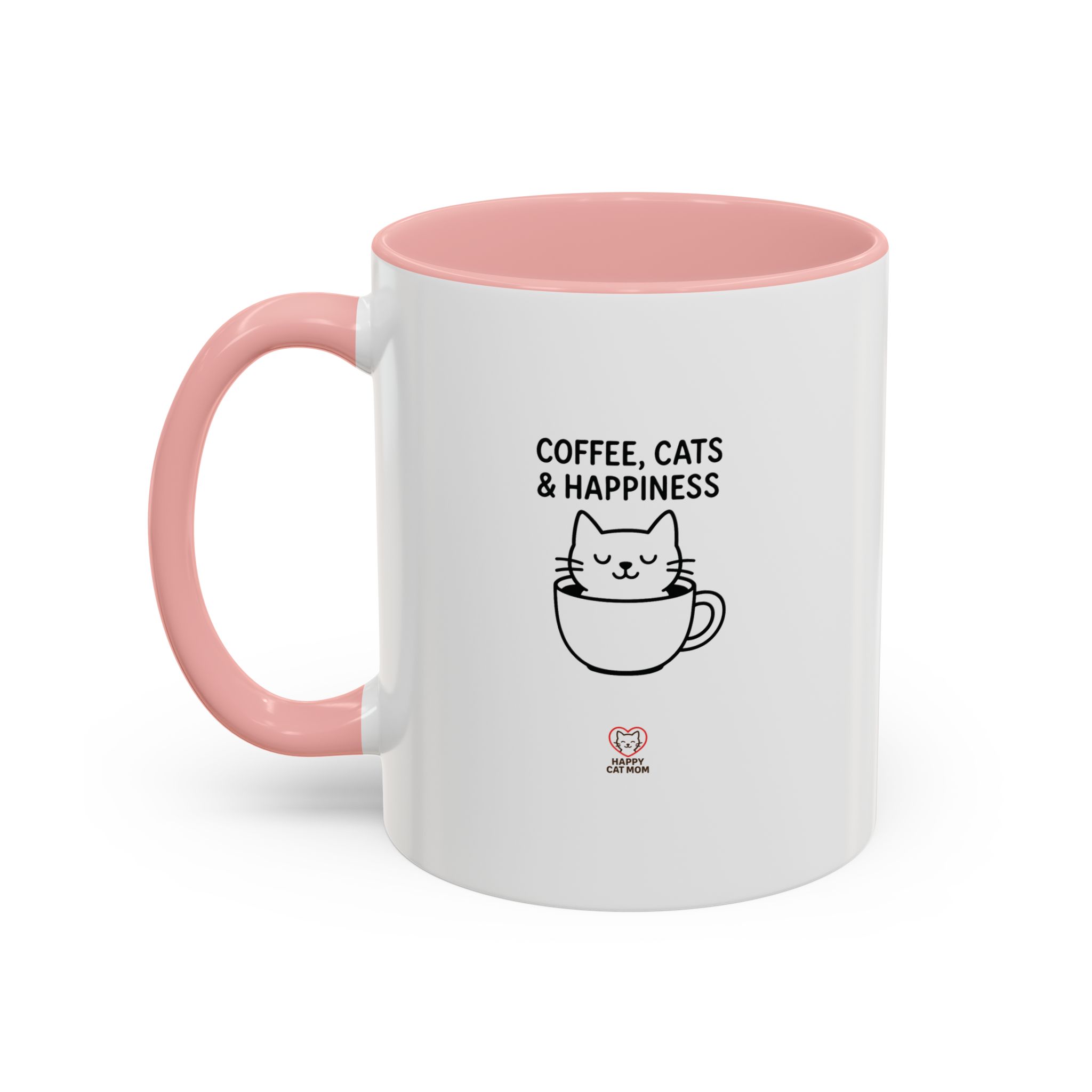 Cats Coffee Happiness Mug - Image 5