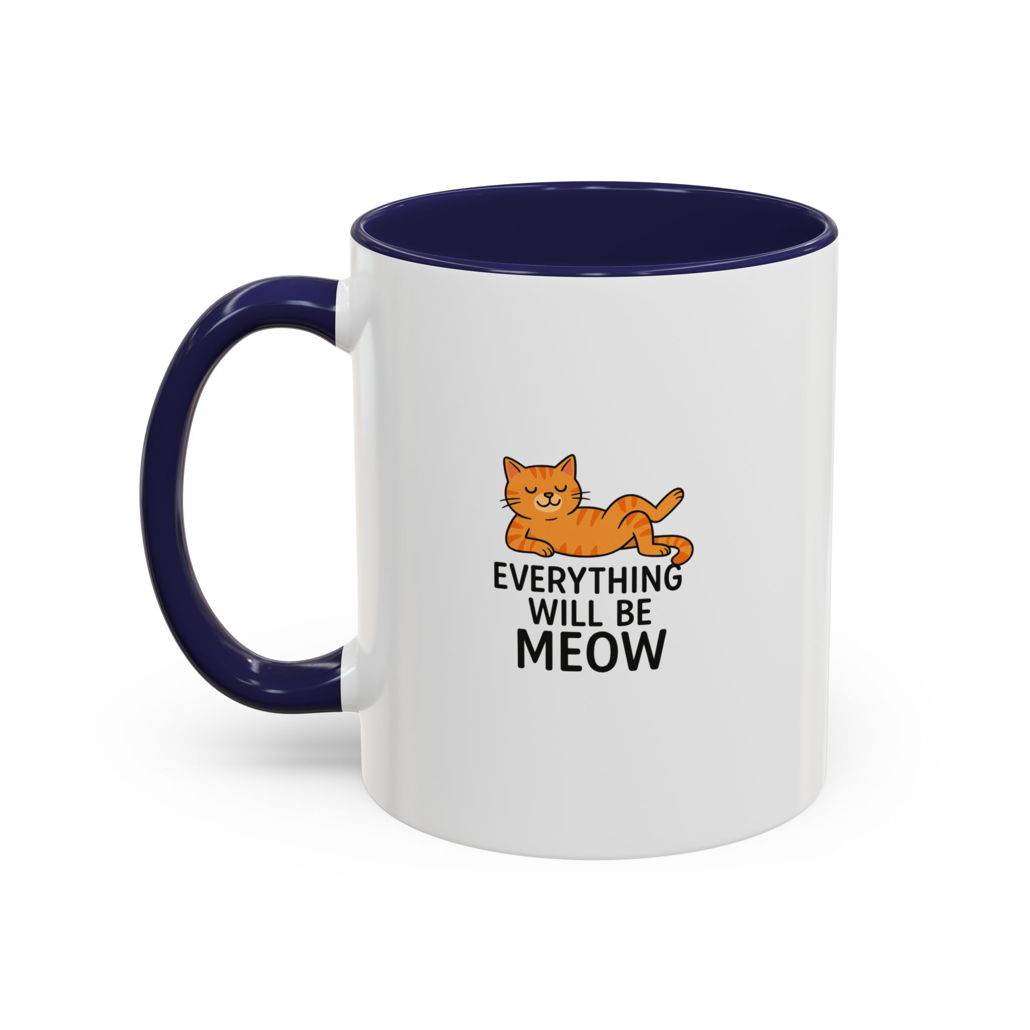 Everything Will Be Meow Coffee Mug - Image 3