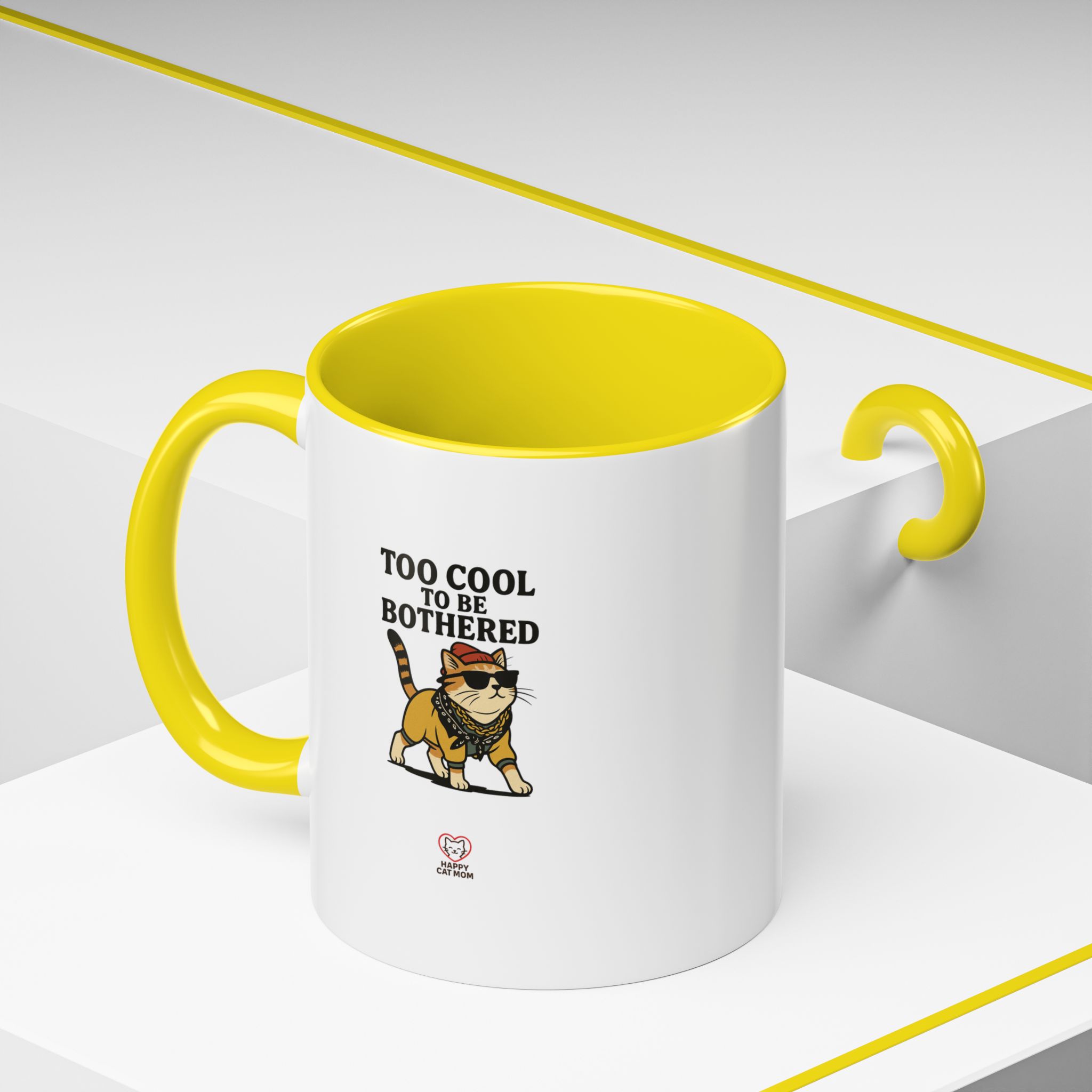 Too Cool To Be Bothered Coffee Mug - Image 14