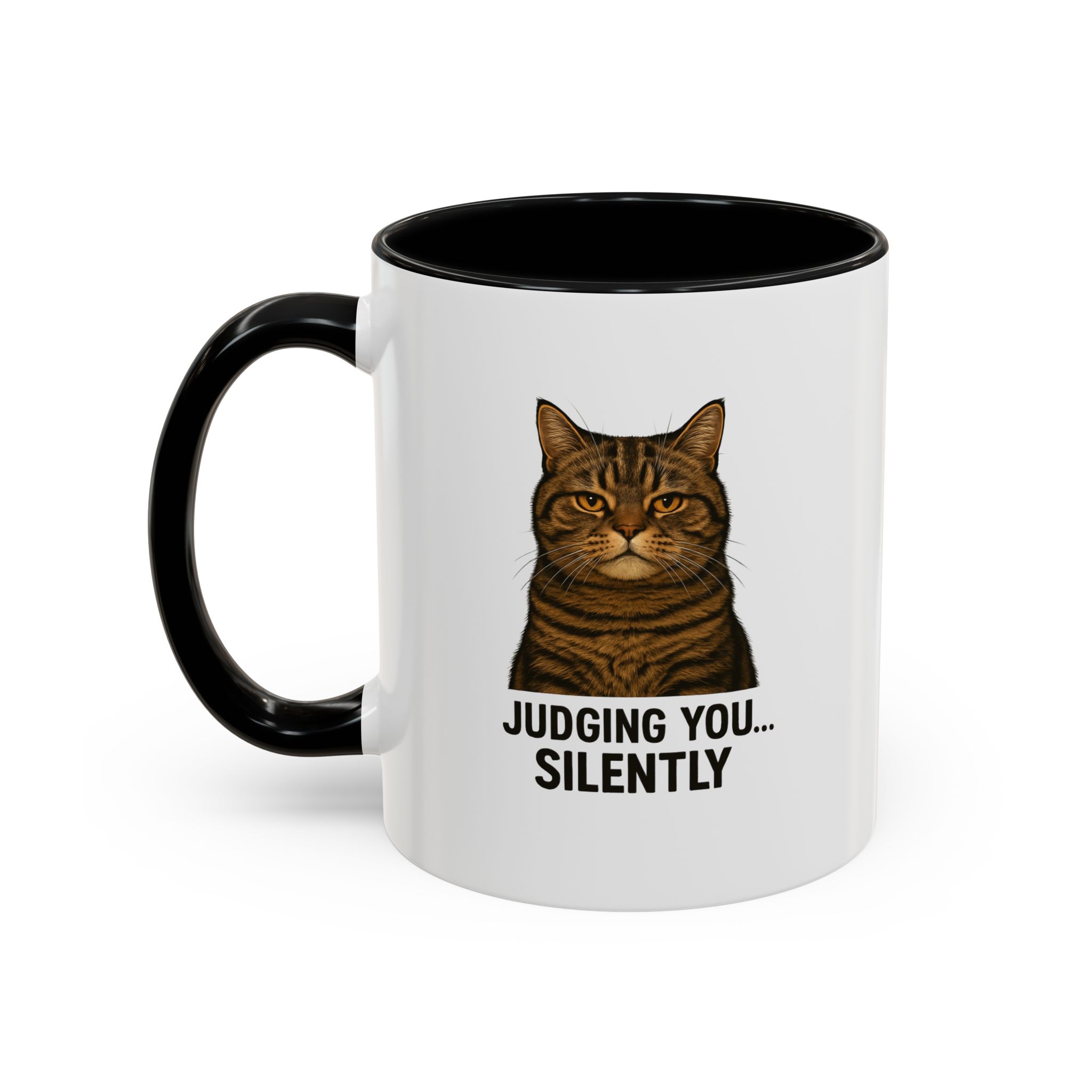 Judging You Silently Coffee Mug