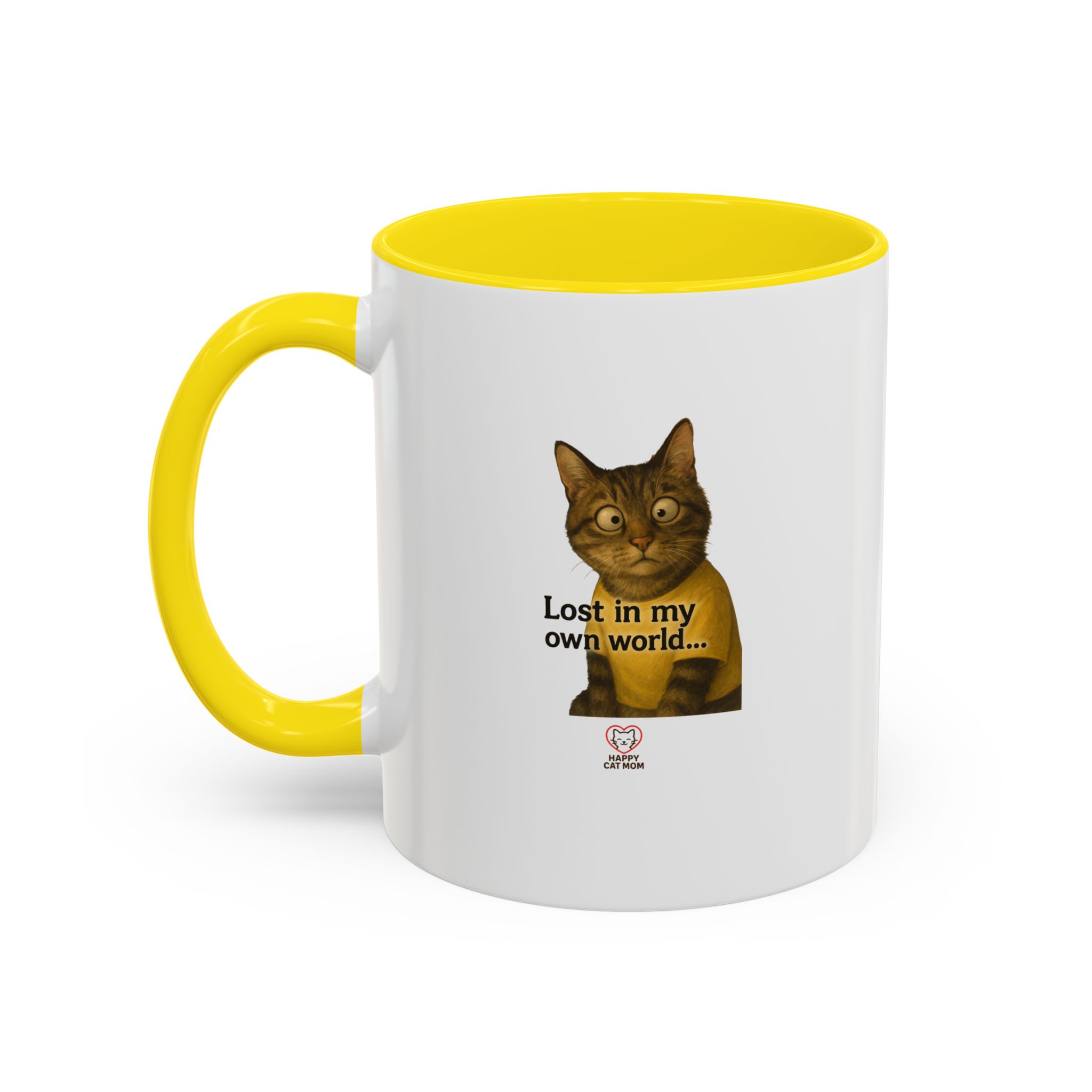 Lost in My Own World Coffee Mug - Image 13