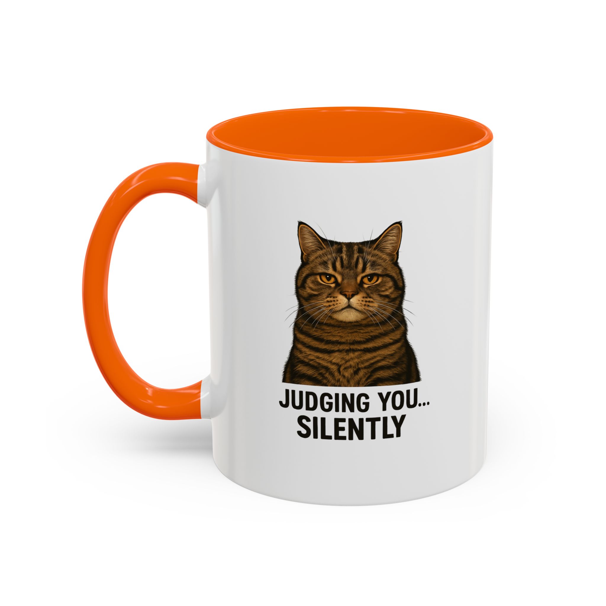 Judging You Silently Coffee Mug - Image 11