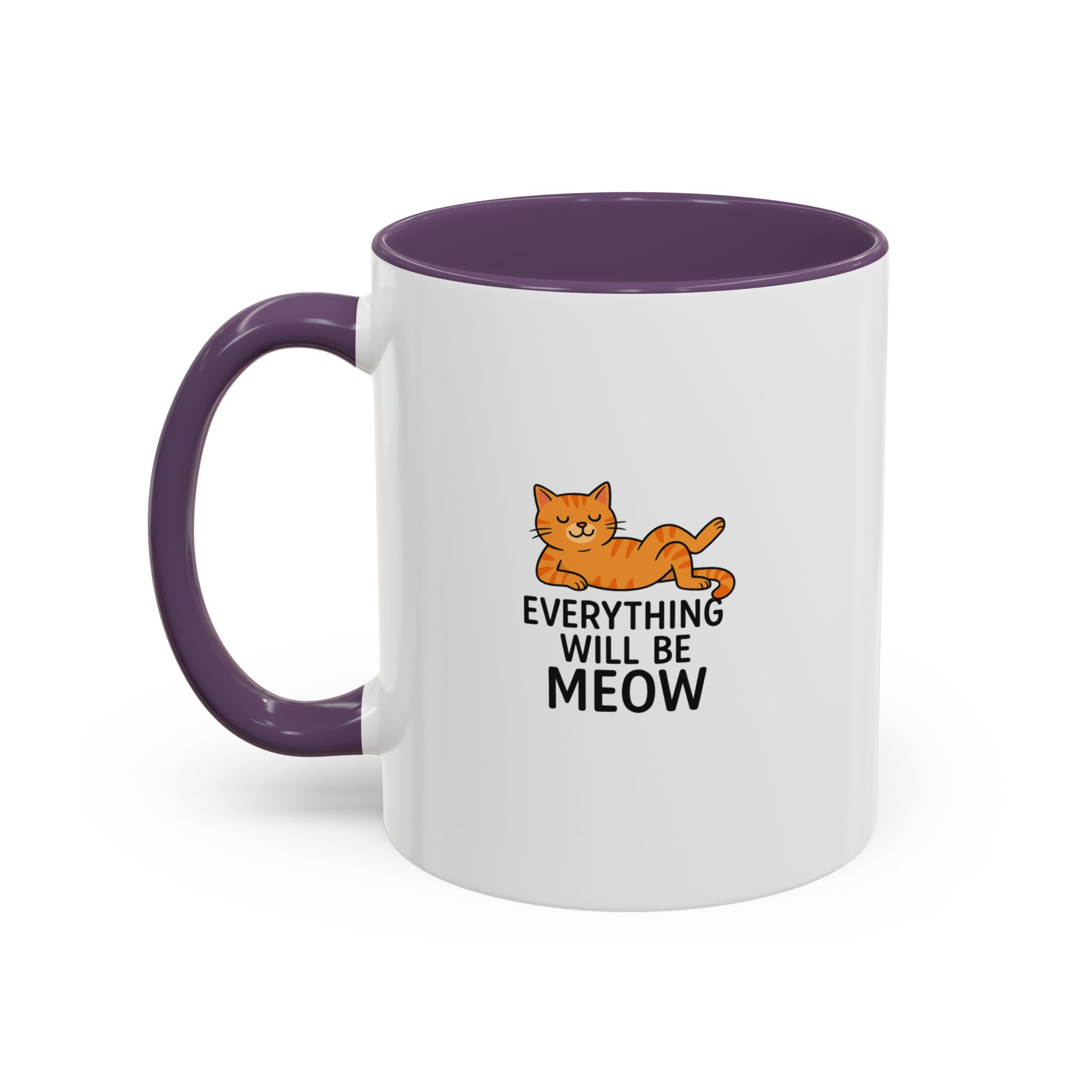 Everything Will Be Meow Coffee Mug - Image 17