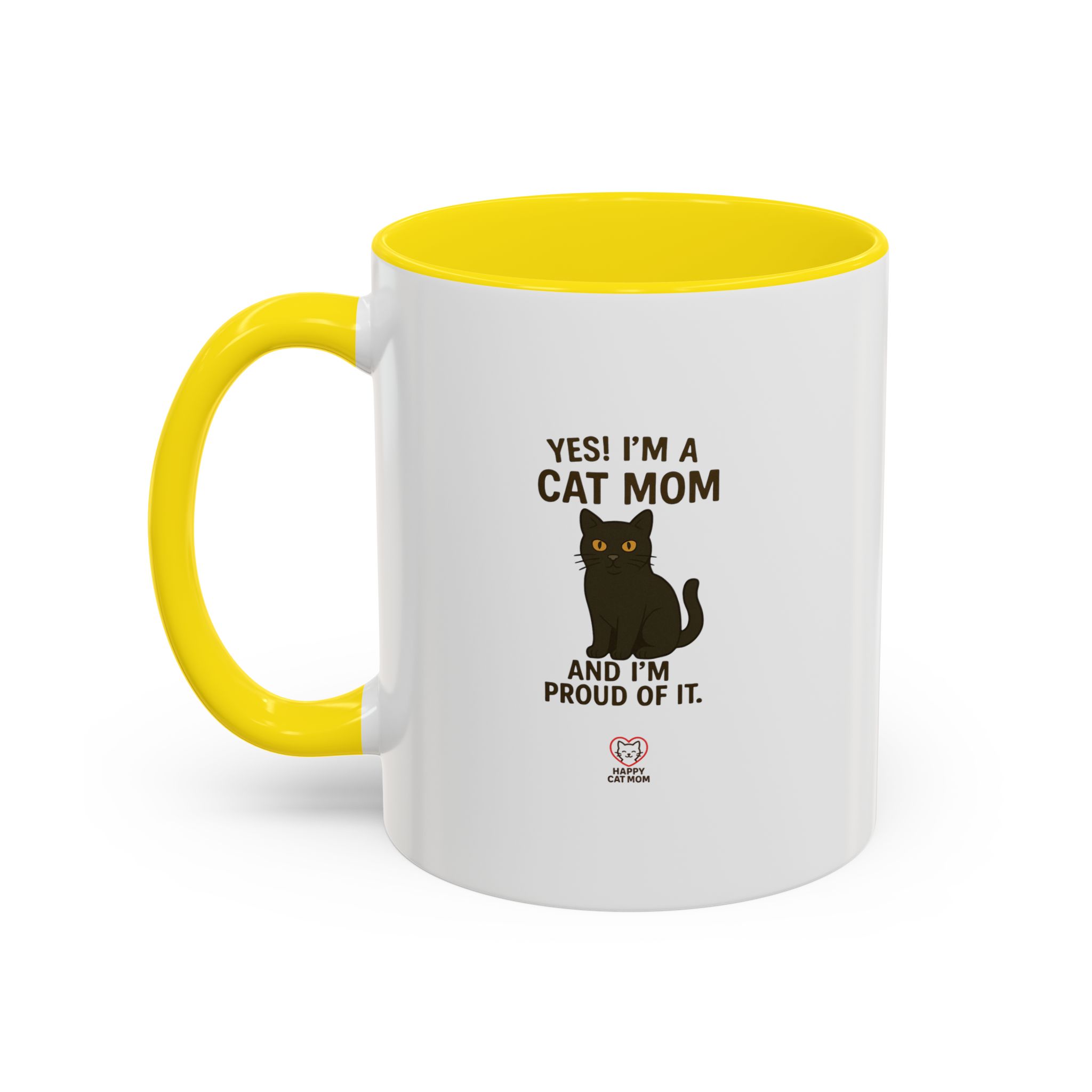 Yes I'm a Cat Mom Coffee Mug - Image 13