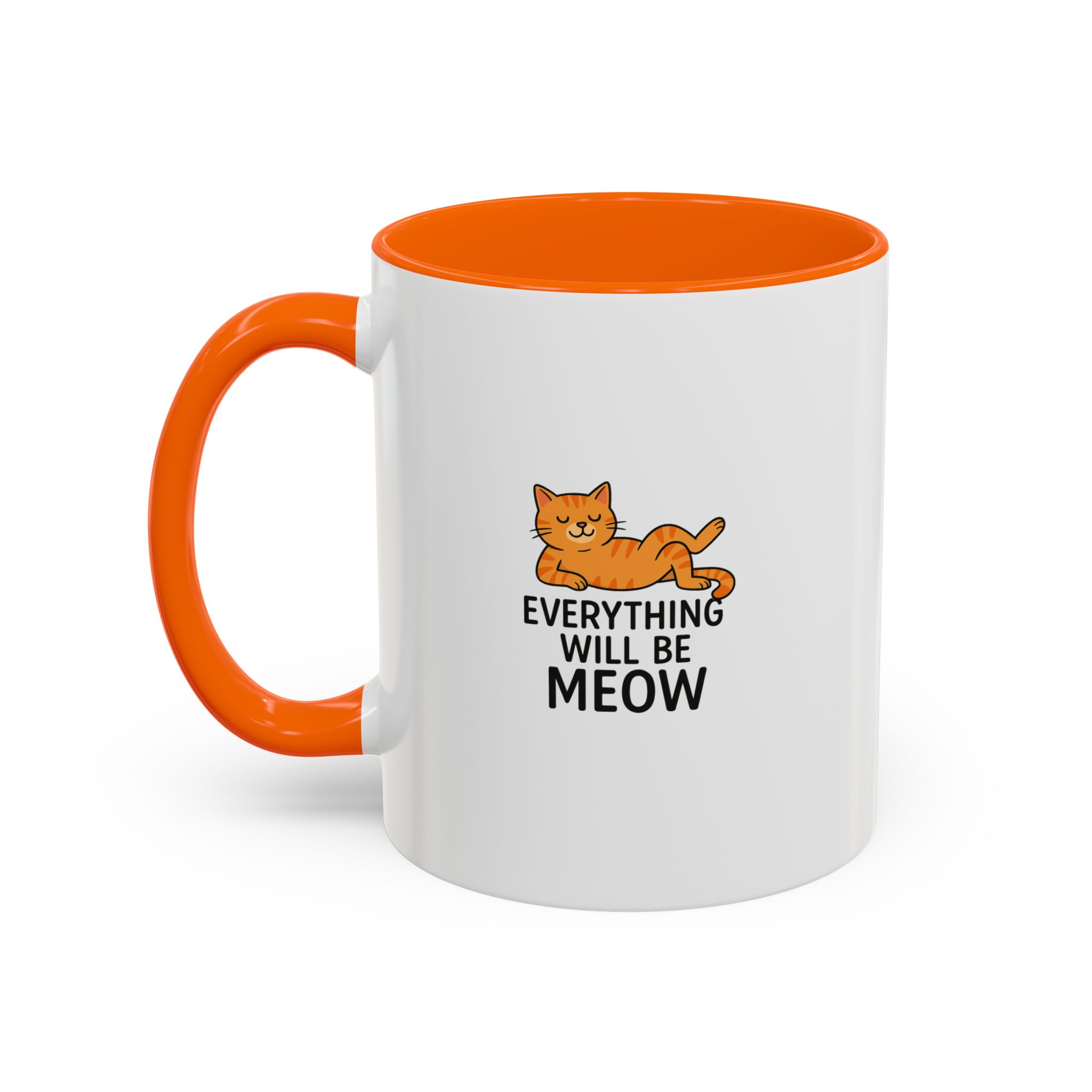 Everything Will Be Meow Coffee Mug - Image 11