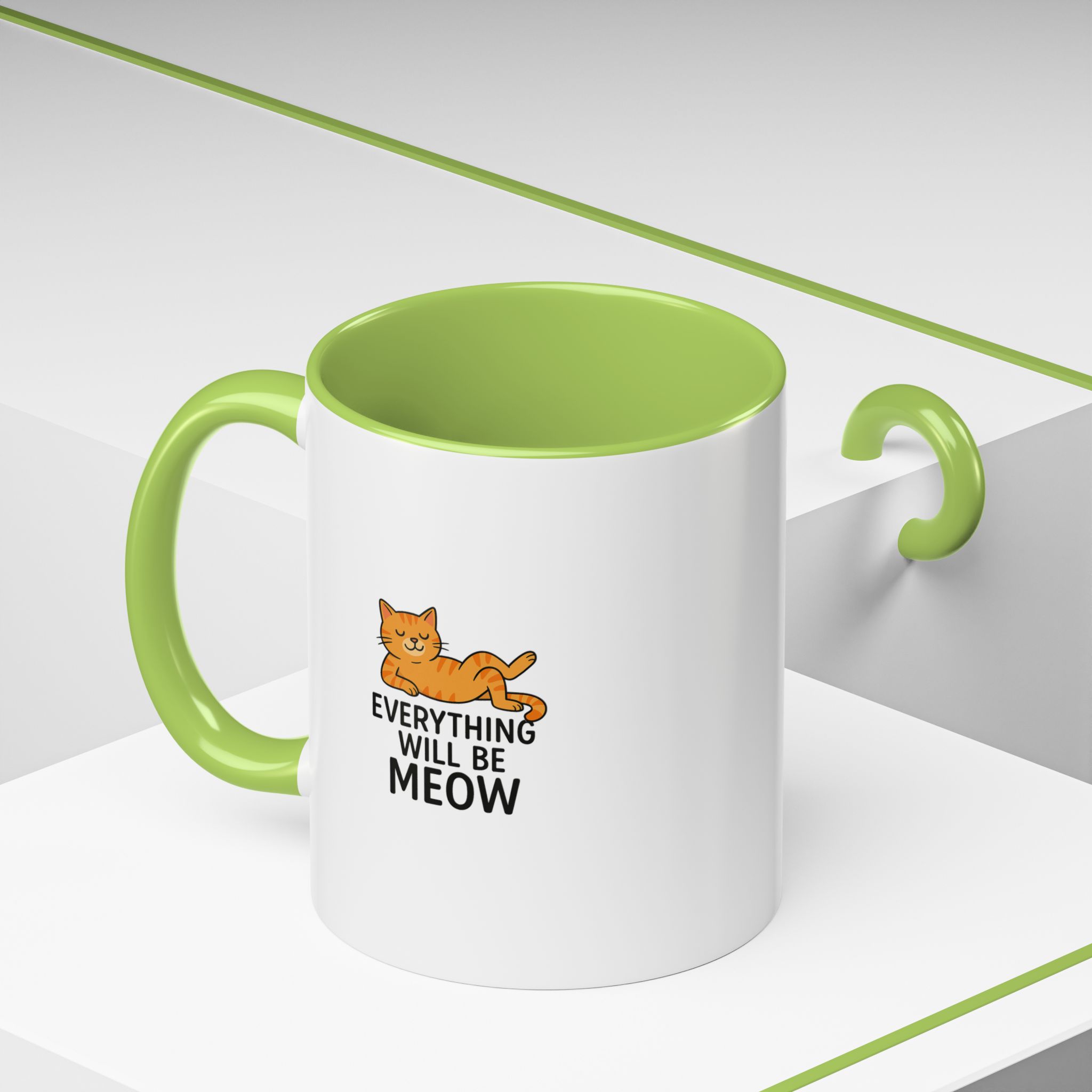 Everything Will Be Meow Coffee Mug - Image 16