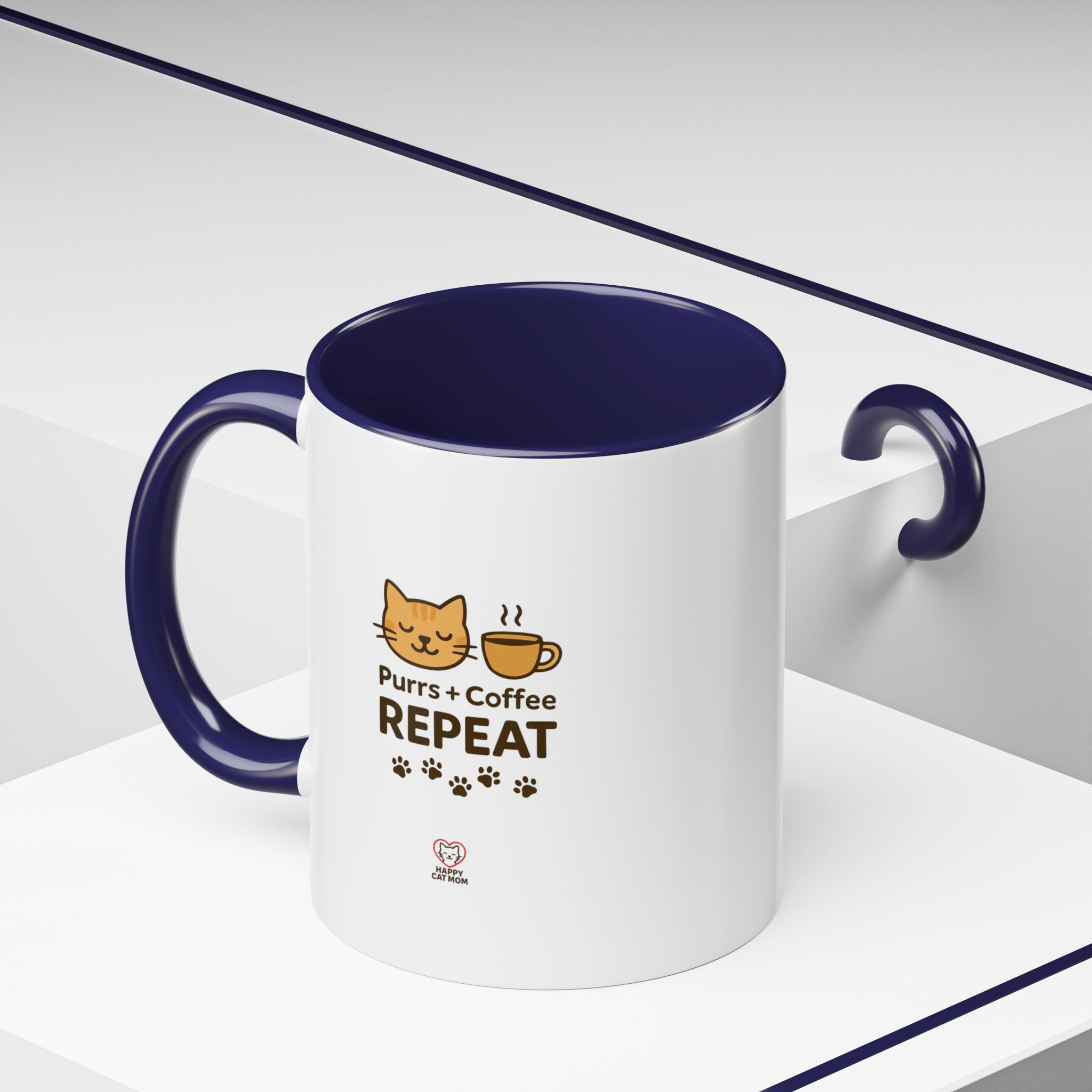 Purrs Coffee Repeat Mug - Image 4