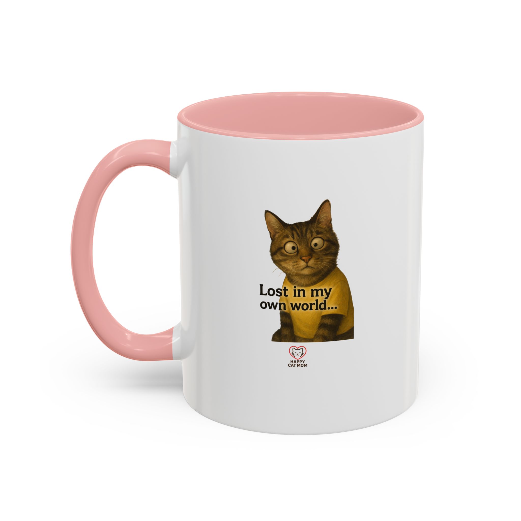 Lost in My Own World Coffee Mug - Image 5