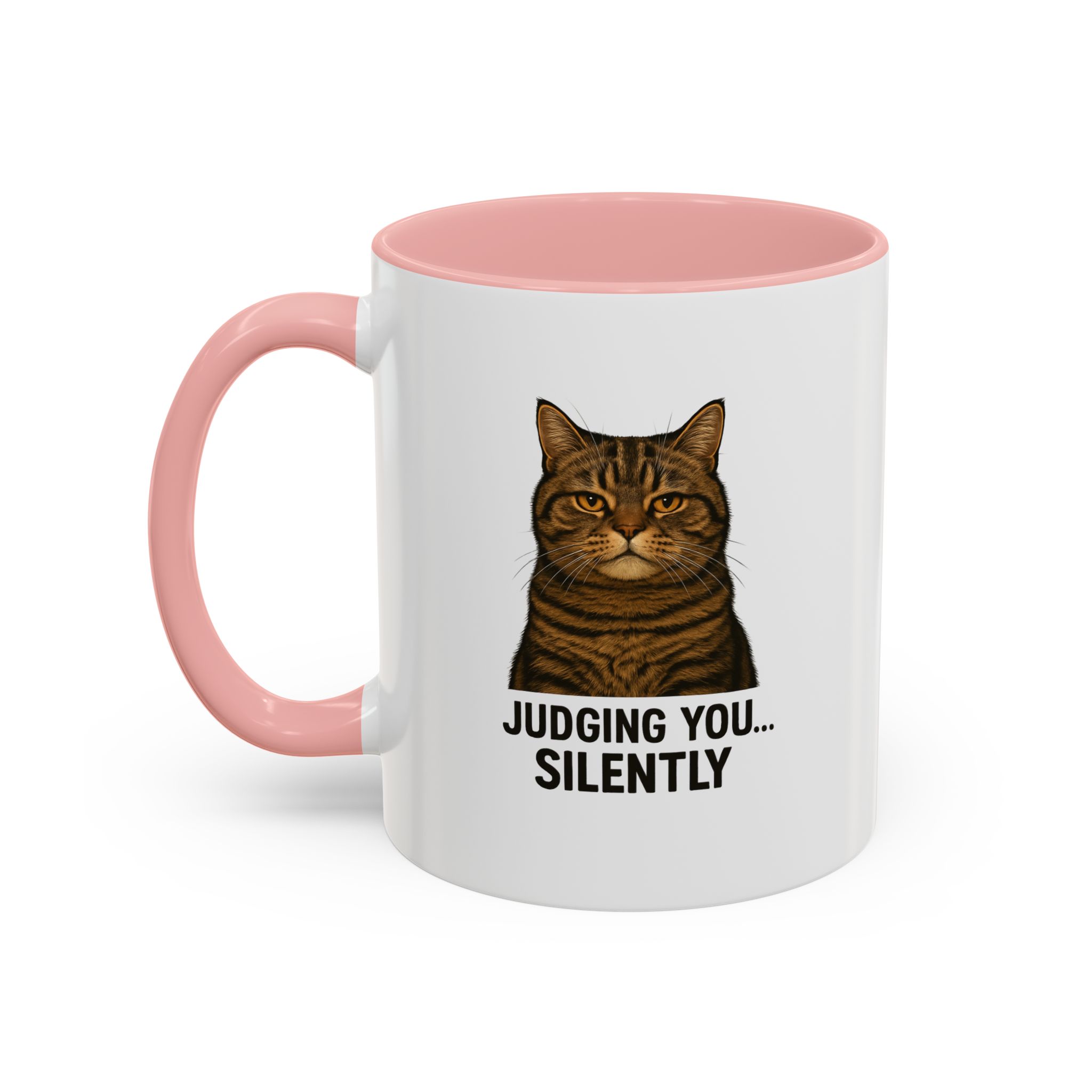Judging You Silently Coffee Mug - Image 5