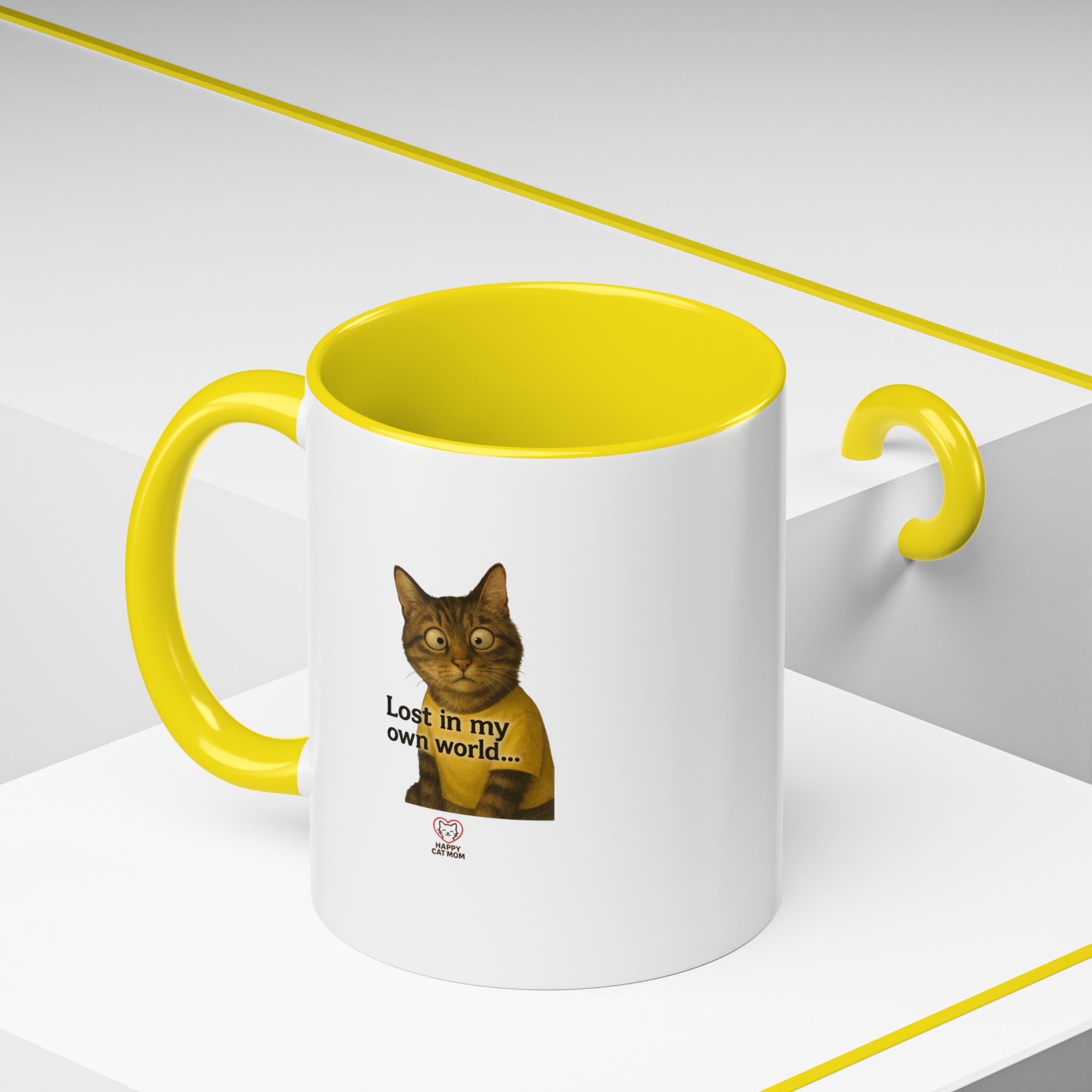 Lost in My Own World Coffee Mug - Image 14