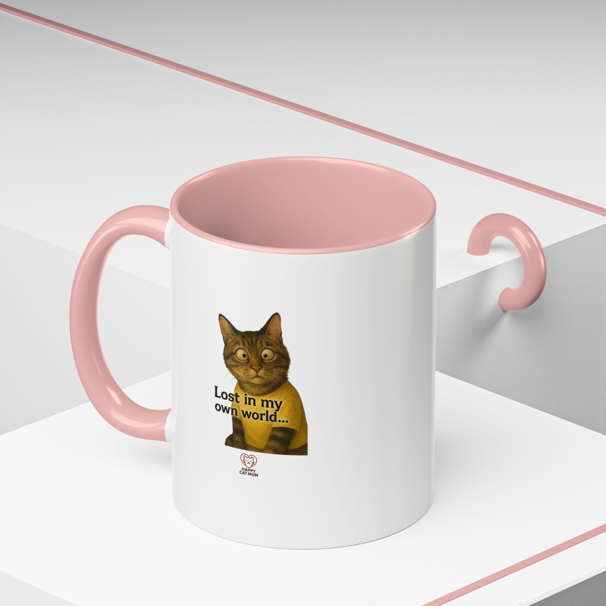 Lost in My Own World Coffee Mug - Image 6