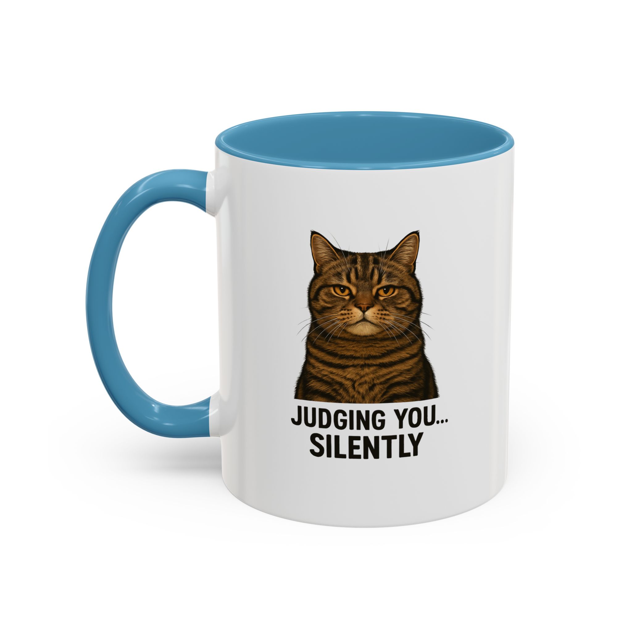 Judging You Silently Coffee Mug - Image 9