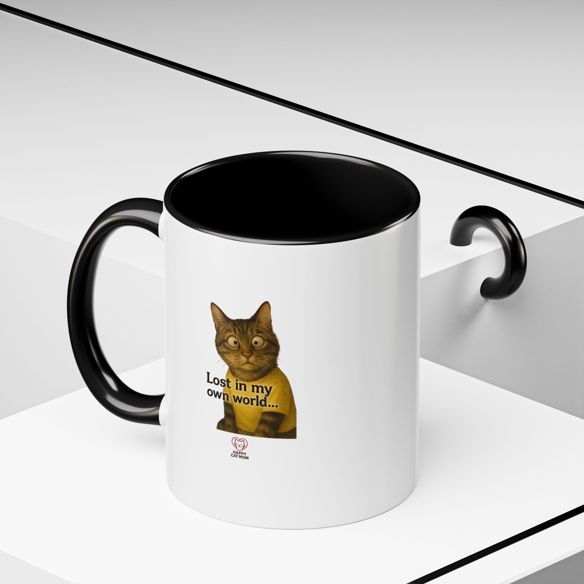 Lost in My Own World Coffee Mug - Image 2