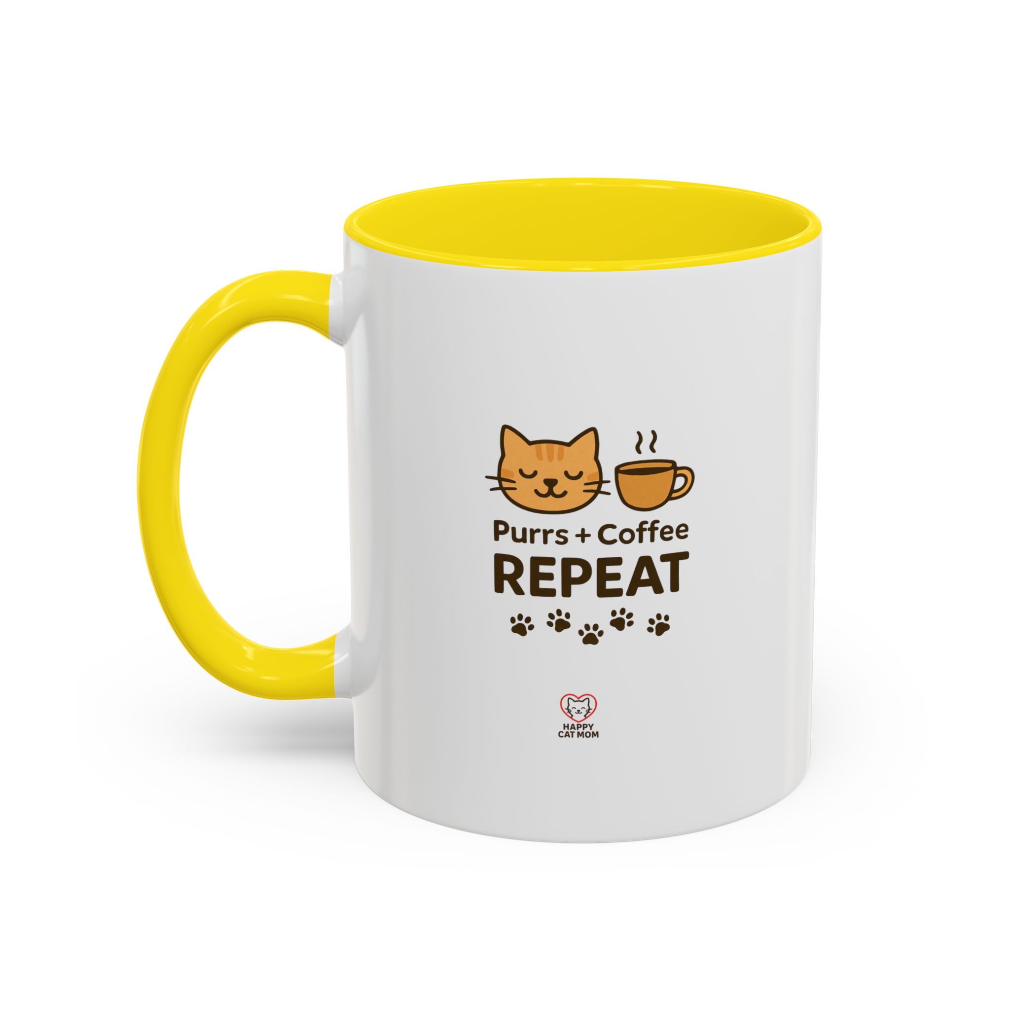Purrs Coffee Repeat Mug - Image 13