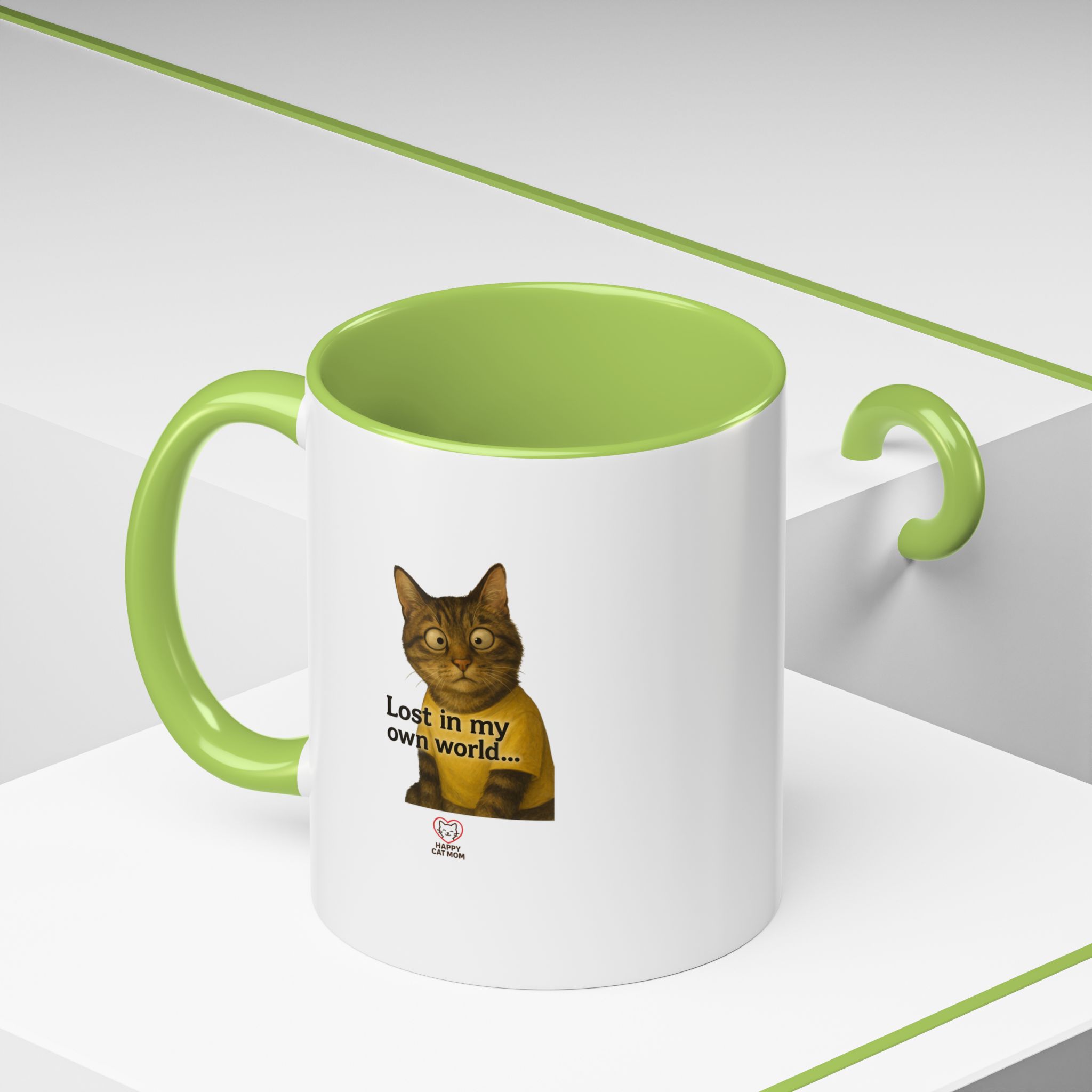 Lost in My Own World Coffee Mug - Image 16