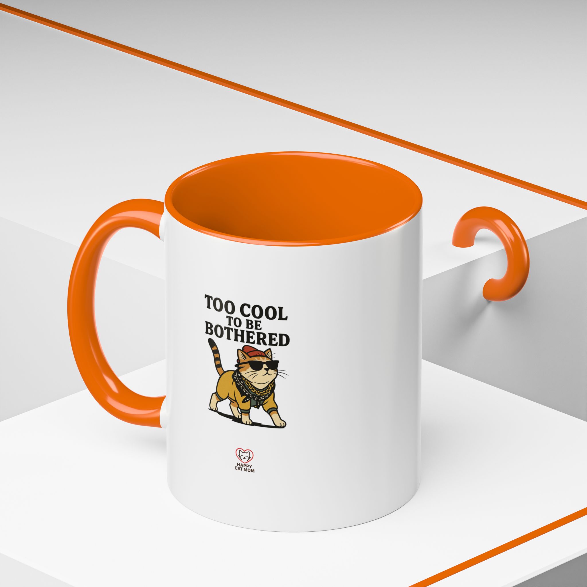 Too Cool To Be Bothered Coffee Mug - Image 12