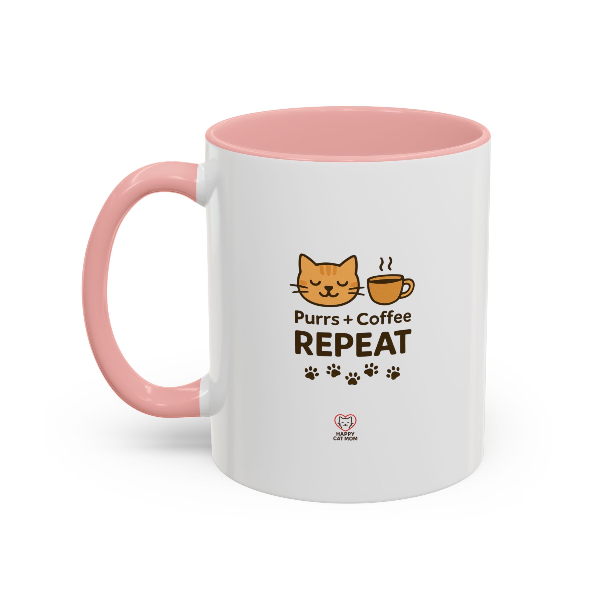 Purrs Coffee Repeat Mug - Image 5