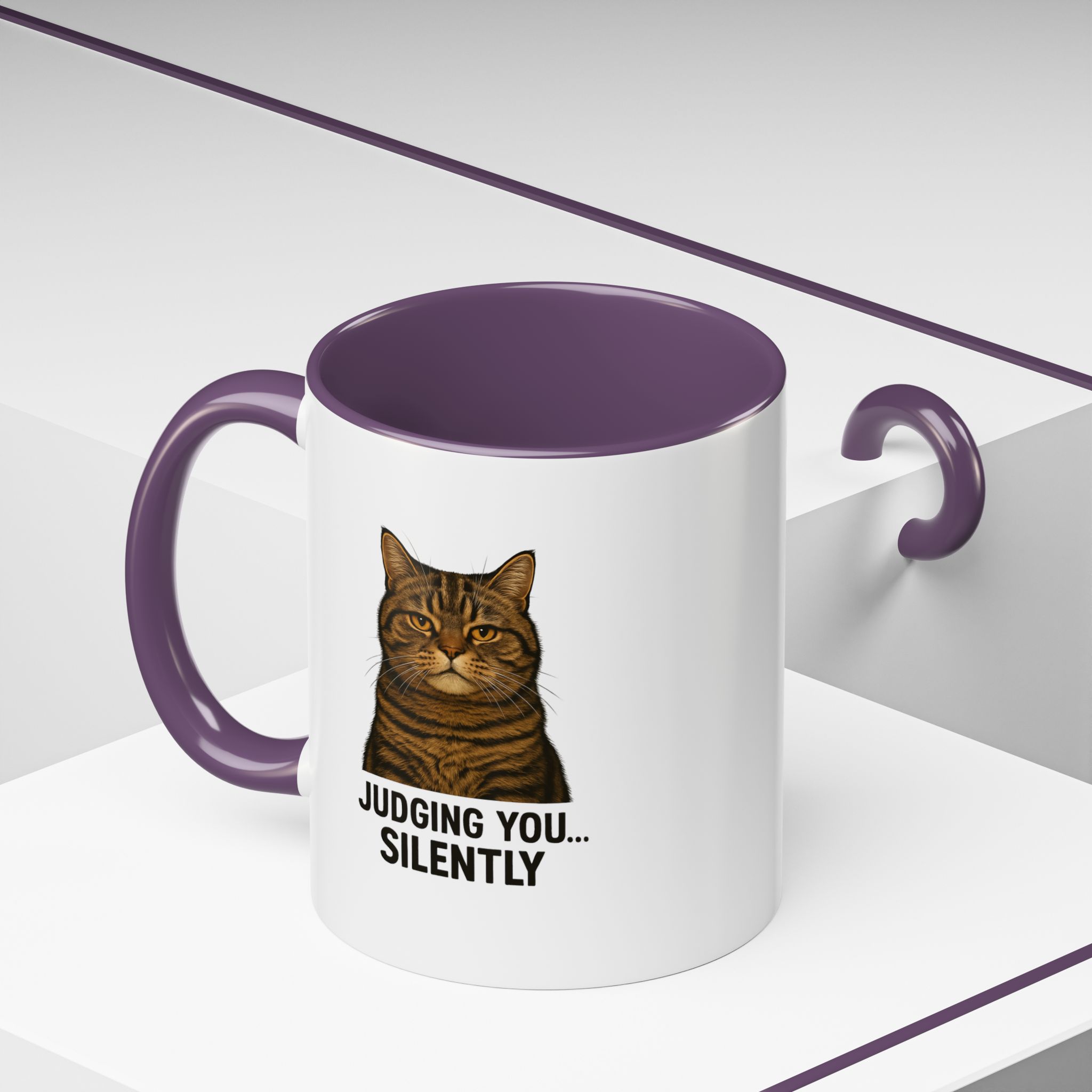 Judging You Silently Coffee Mug - Image 18