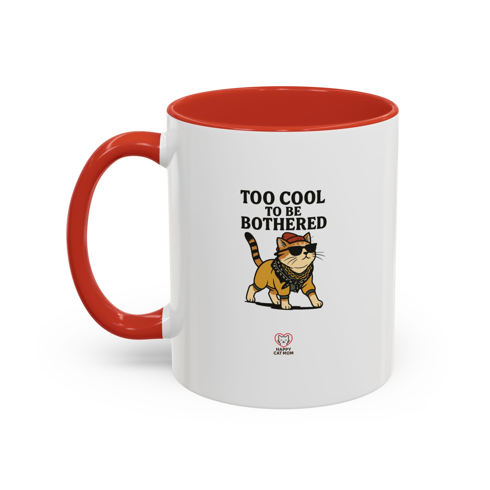 Too Cool To Be Bothered Coffee Mug - Image 7