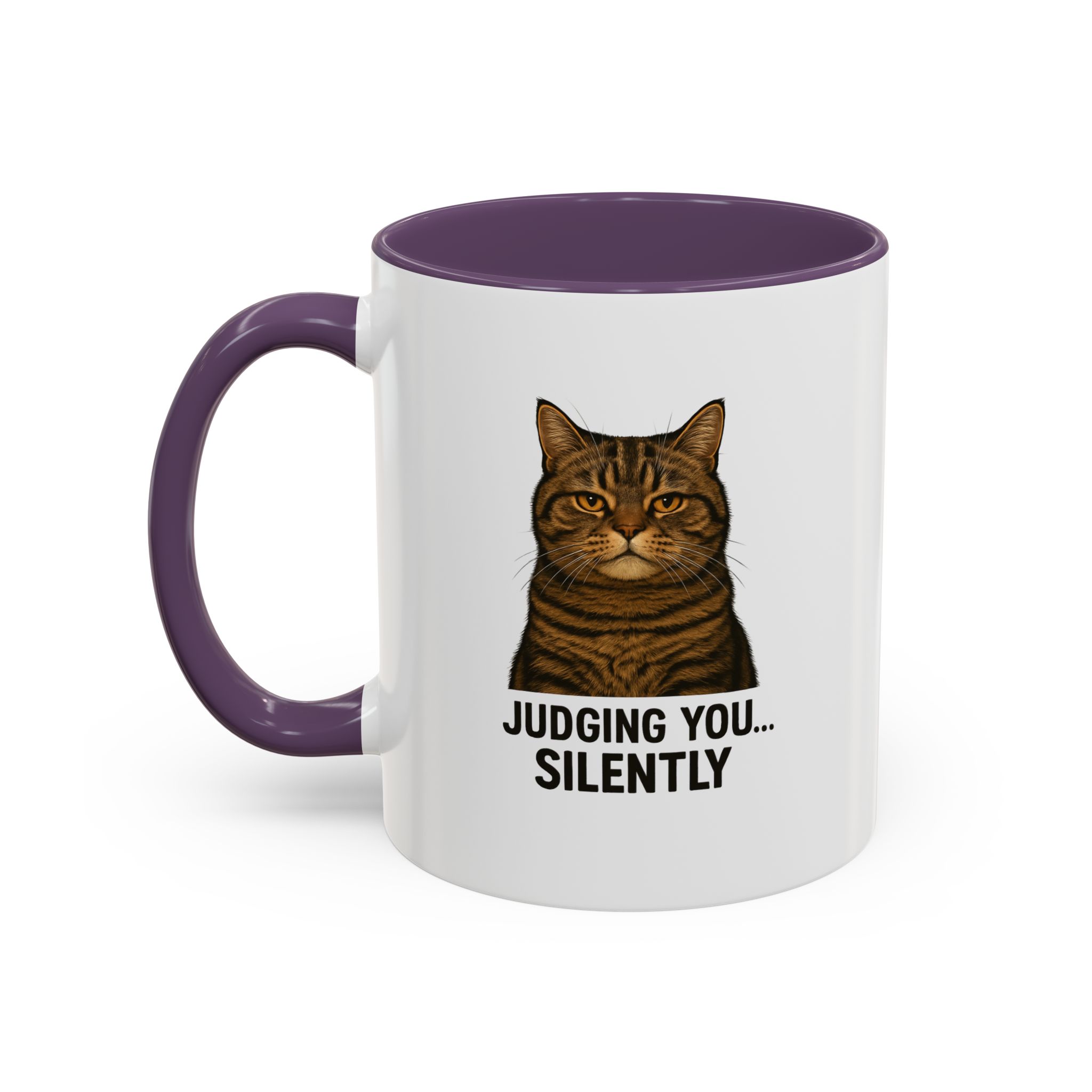 Judging You Silently Coffee Mug - Image 17
