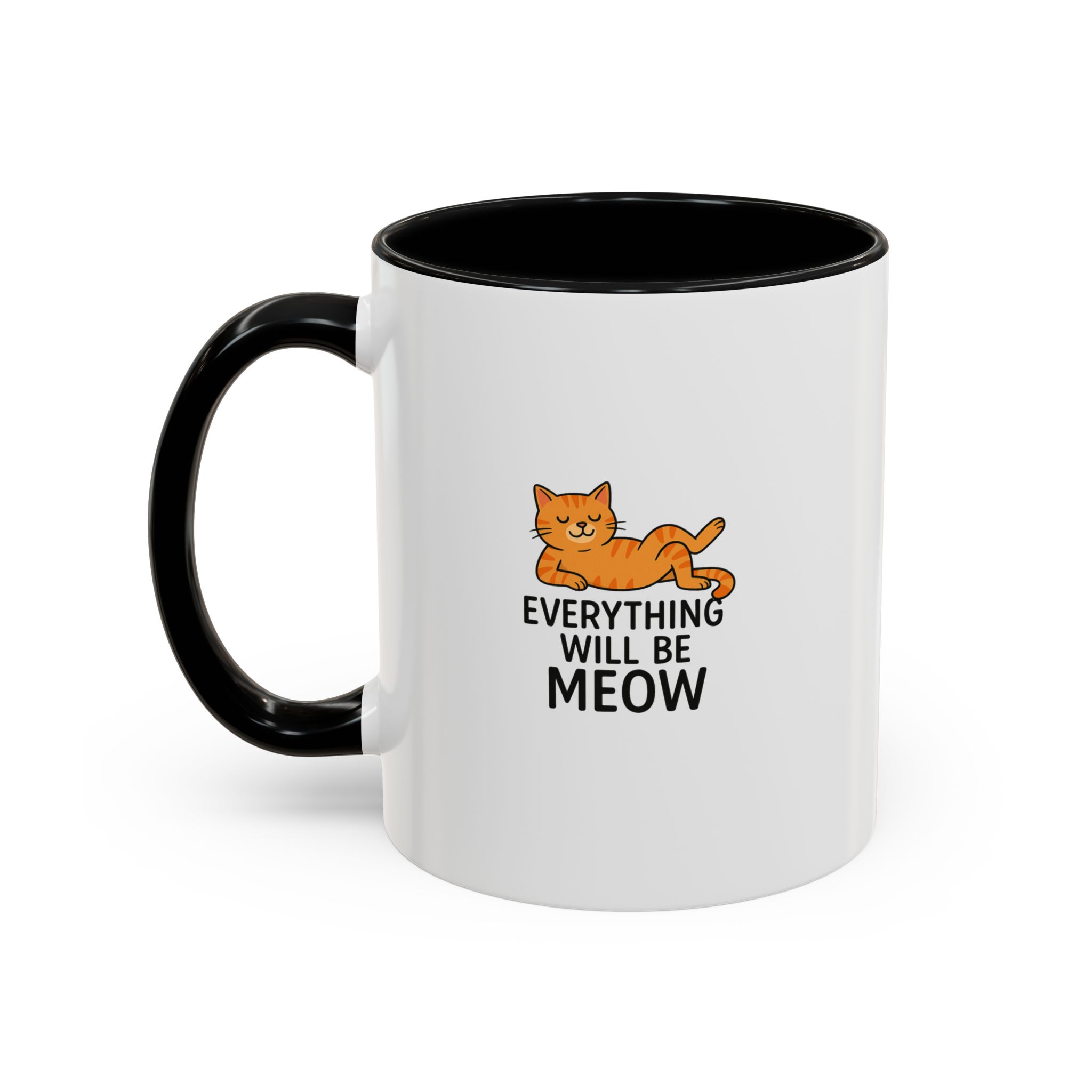 Everything Will Be Meow Coffee Mug