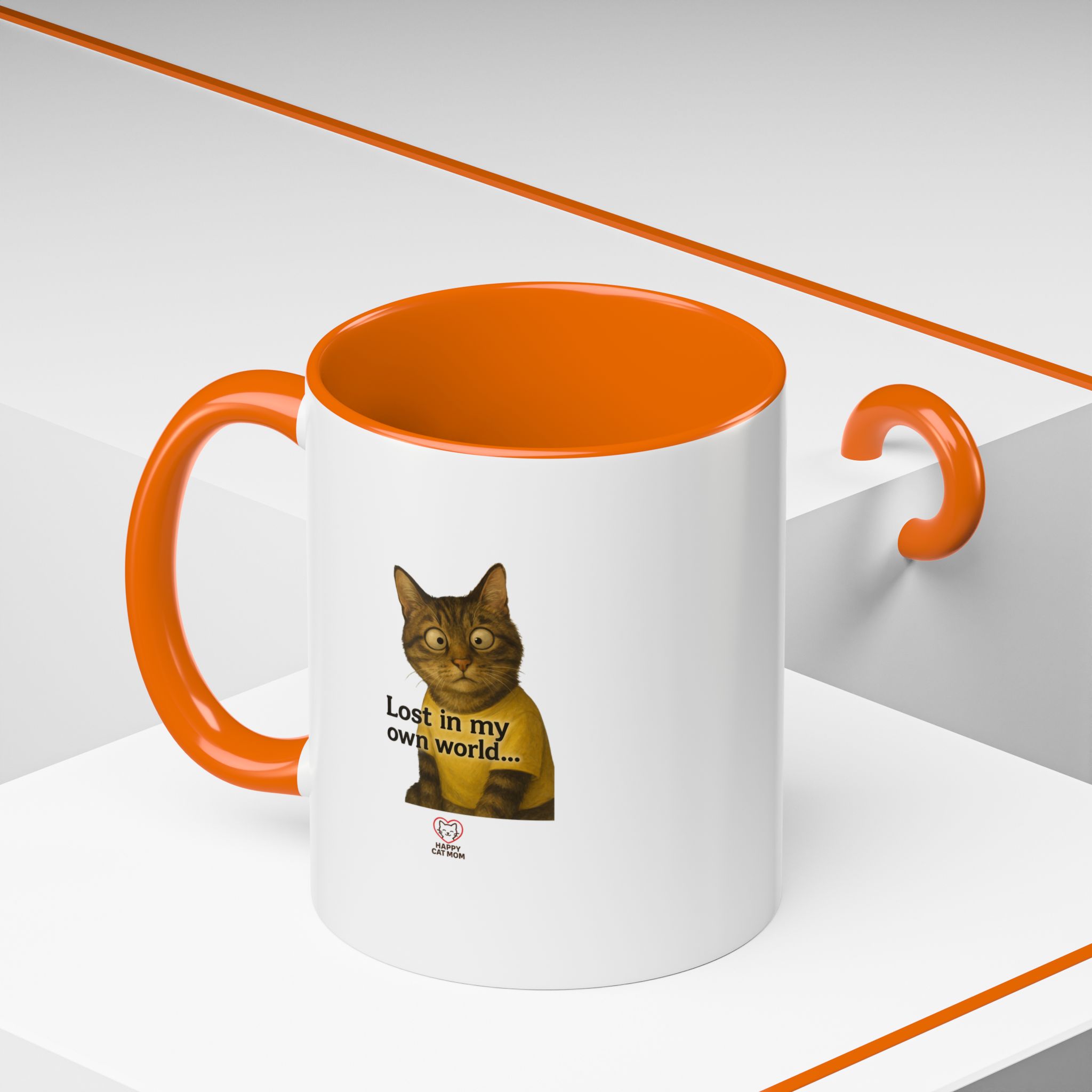 Lost in My Own World Coffee Mug - Image 12