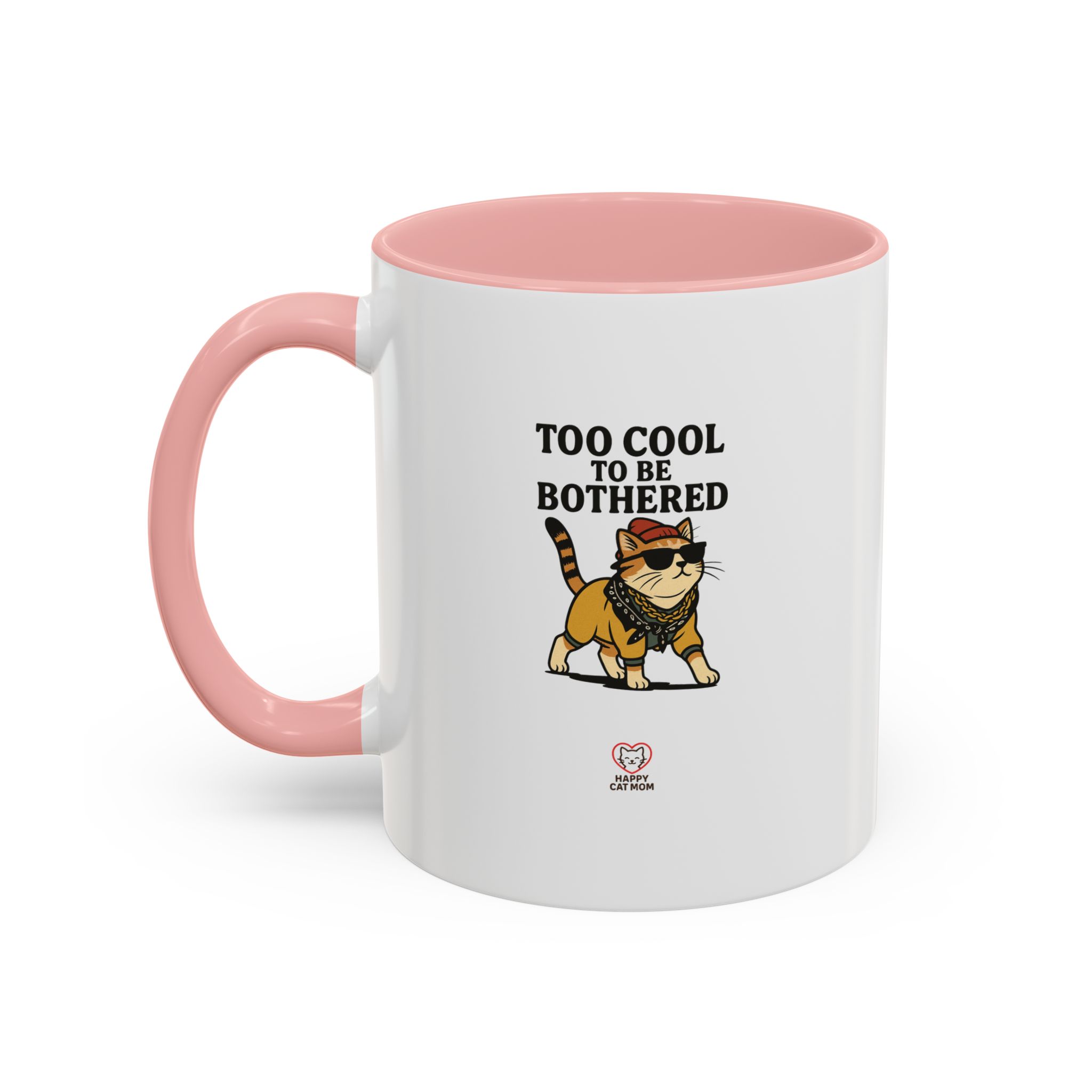 Too Cool To Be Bothered Coffee Mug - Image 5