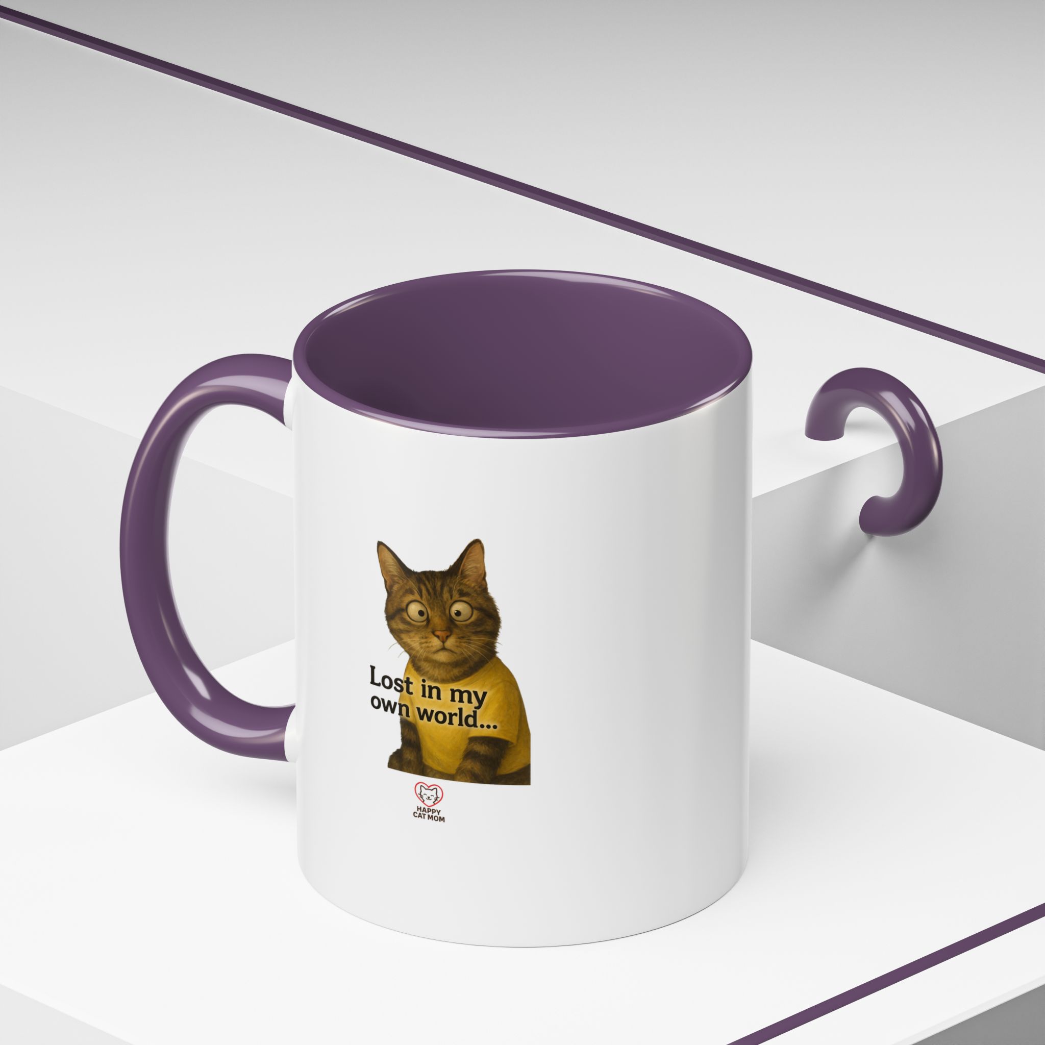 Lost in My Own World Coffee Mug - Image 18