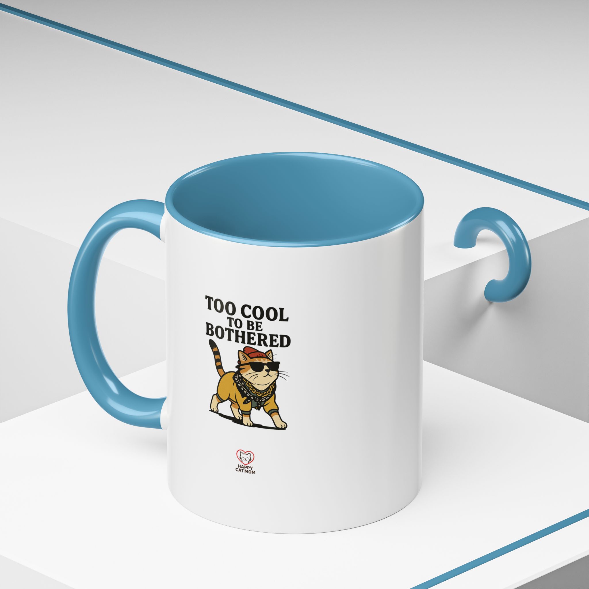 Too Cool To Be Bothered Coffee Mug - Image 10
