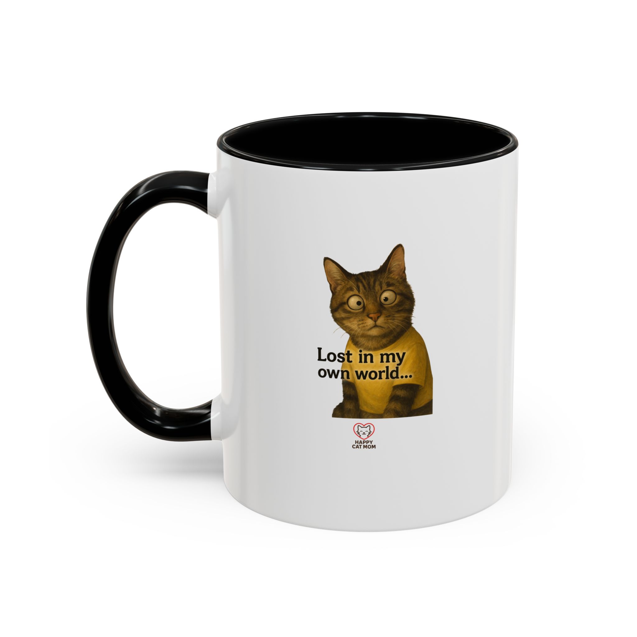 Lost in My Own World Coffee Mug